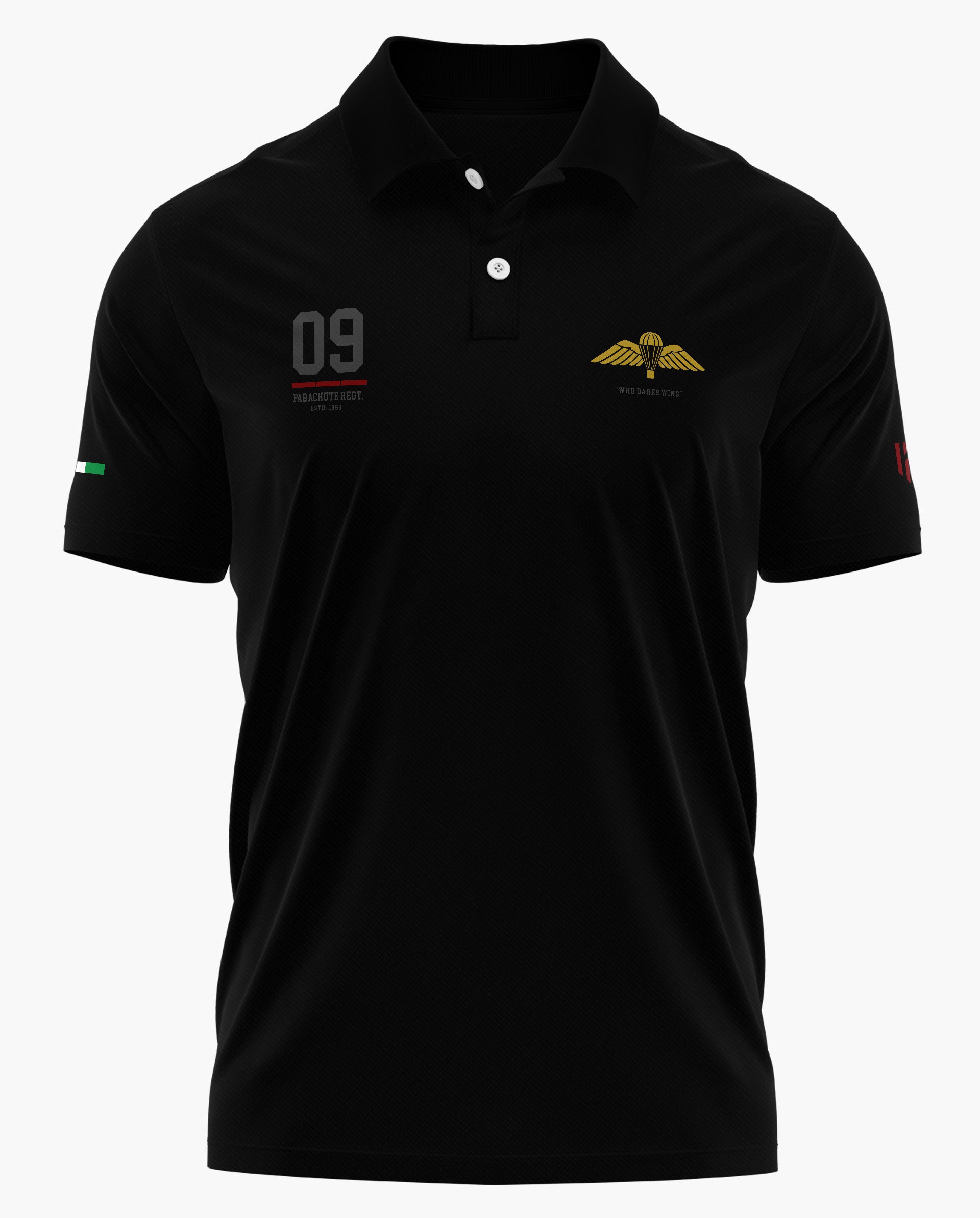 9 Para Prestige Polo T-shirt