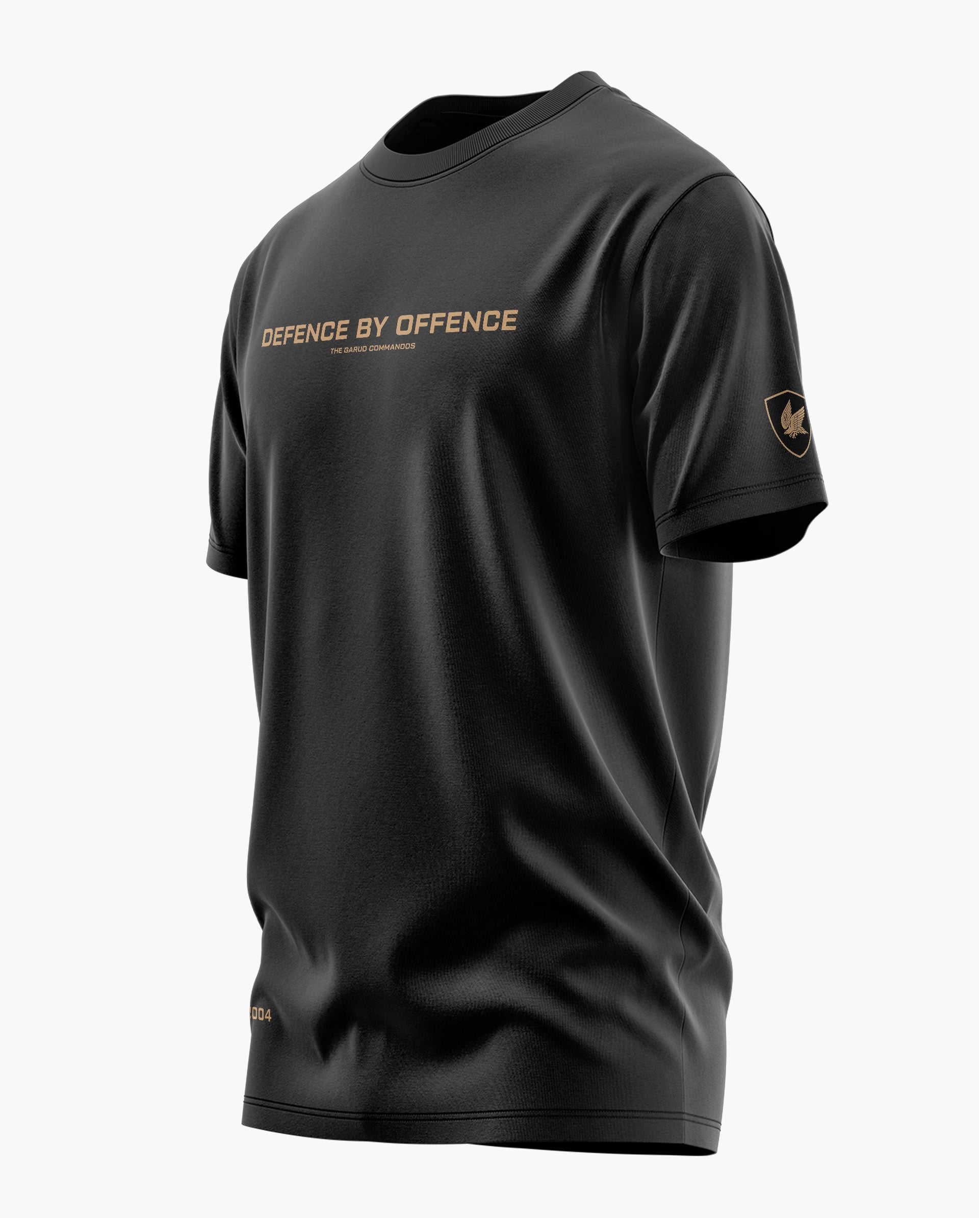 Garud Defence by Offence Signature LuxeSoft Cotton T-Shirt