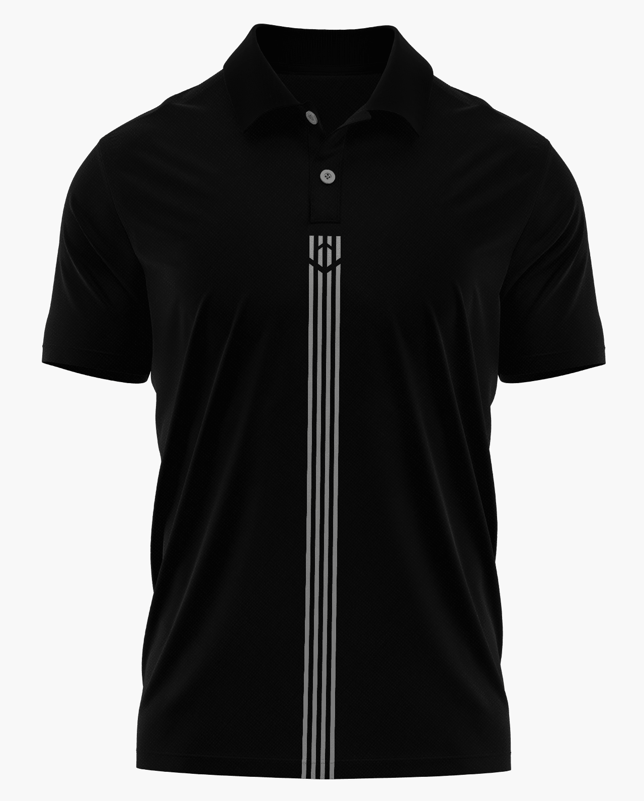 STRIPE POLO T-Shirt - CS