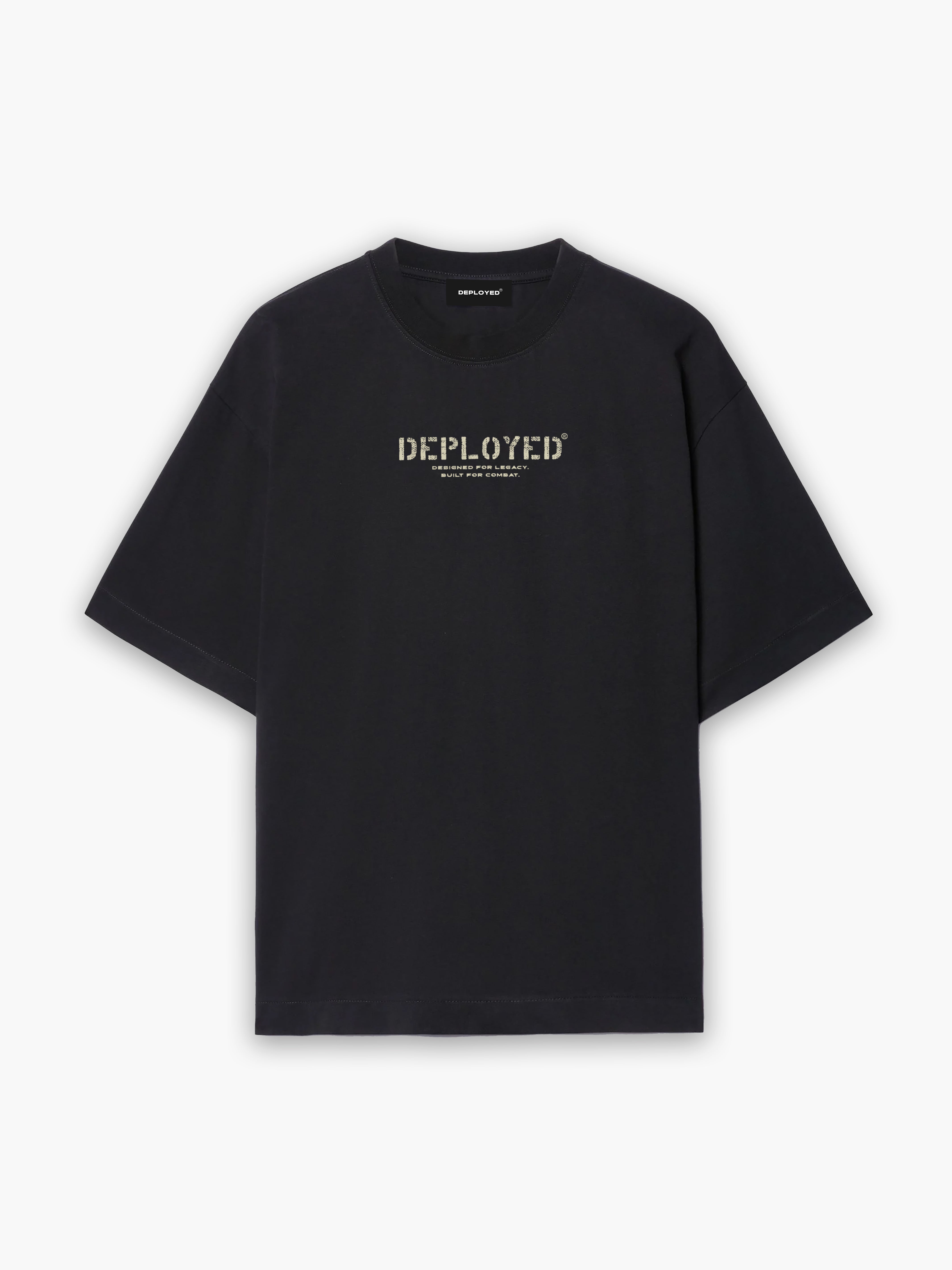 Deployed Commando Oversized T-Shirt