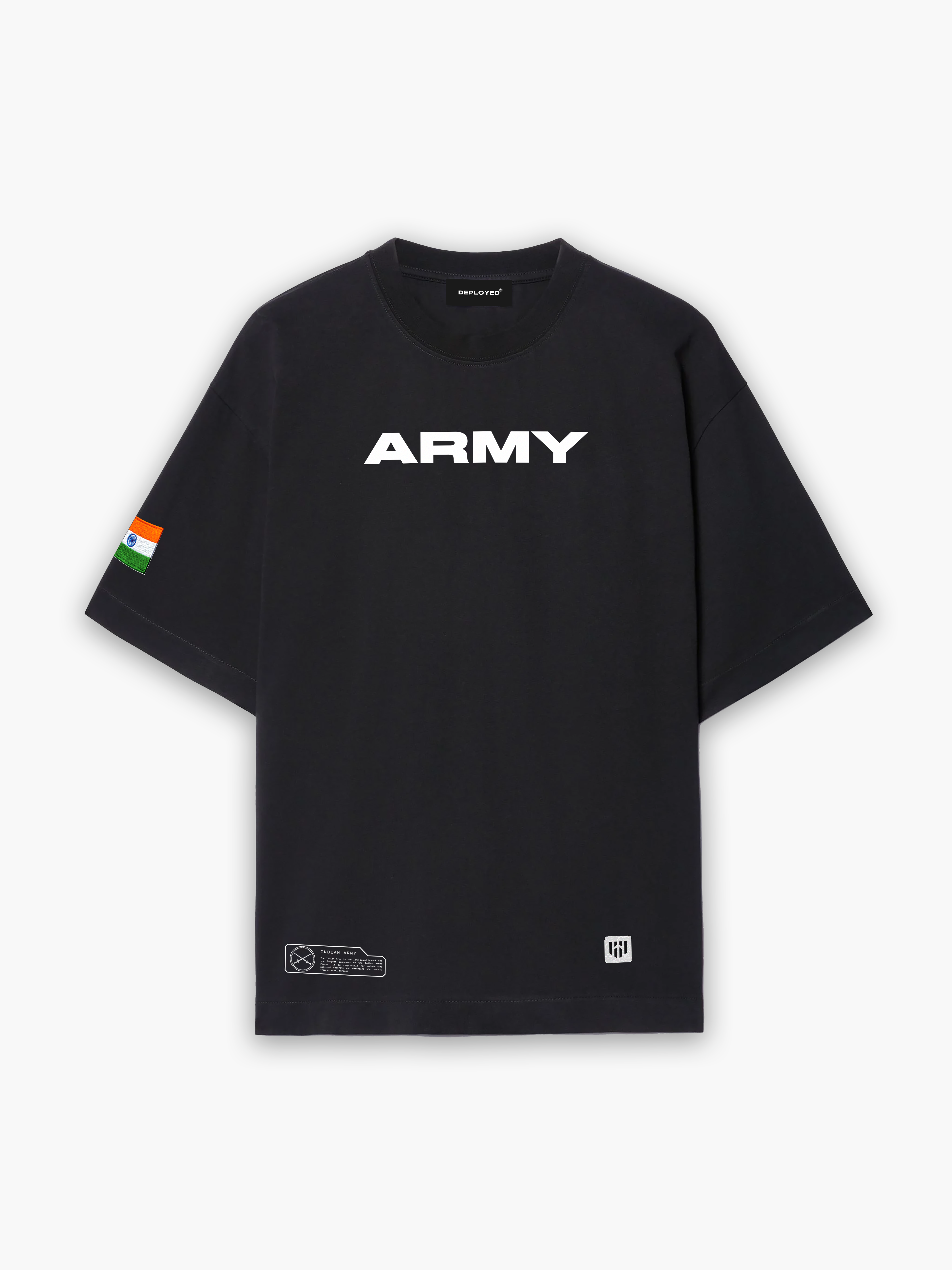 Army Pride Oversized T-Shirt - CS