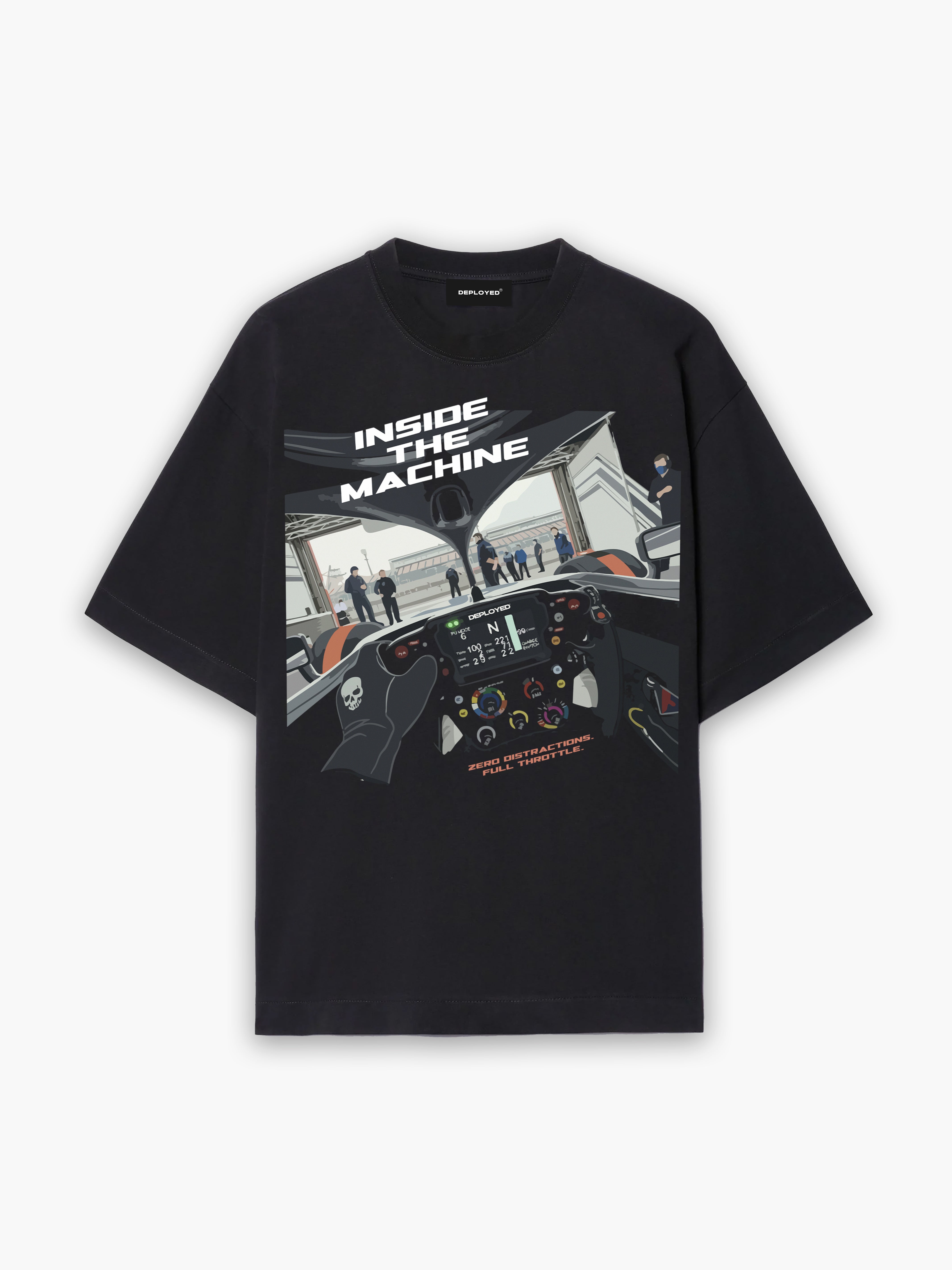 Inside The Machine Oversized T-Shirt