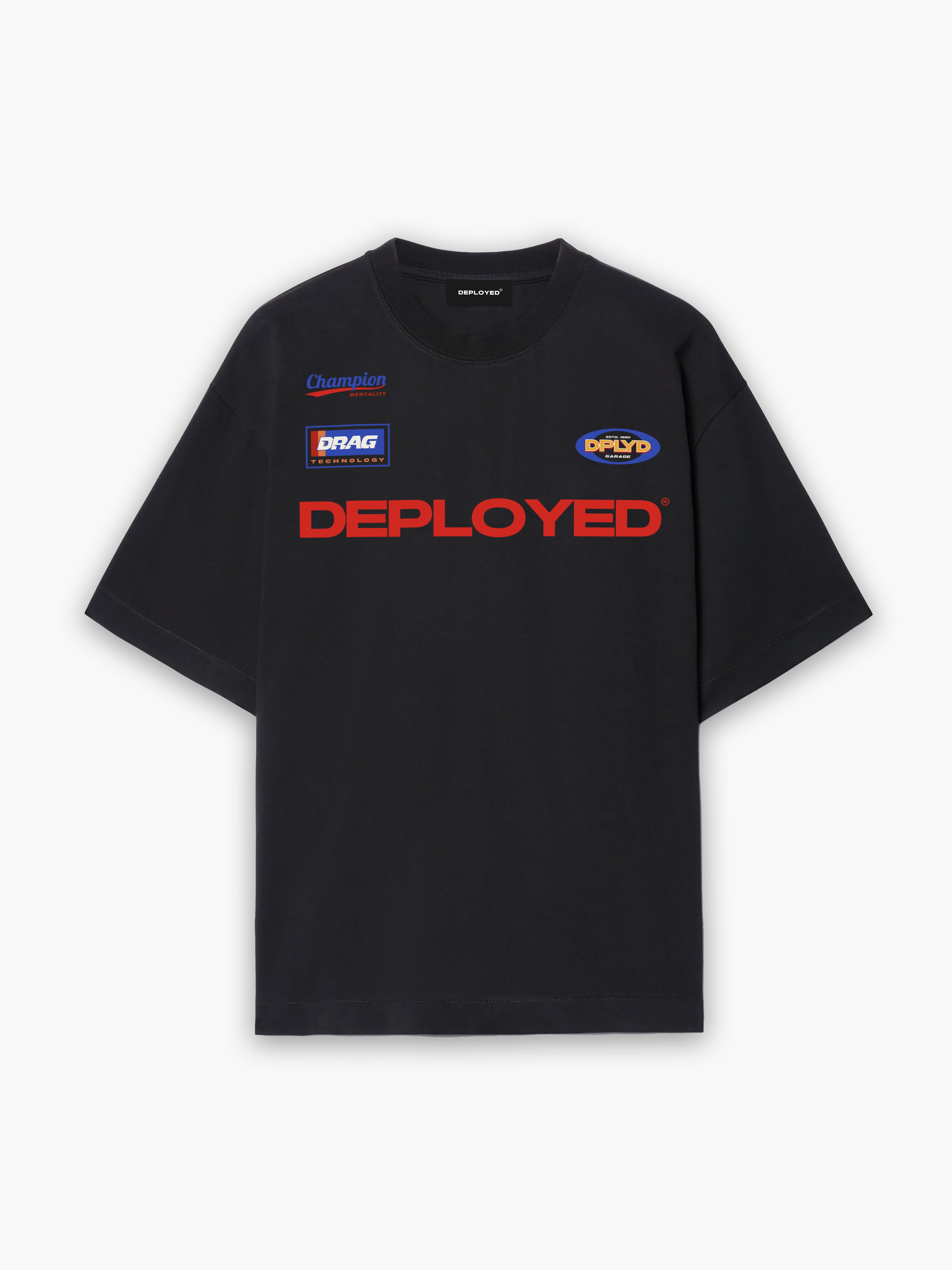 Deployed racing Club Oversized T-Shirt