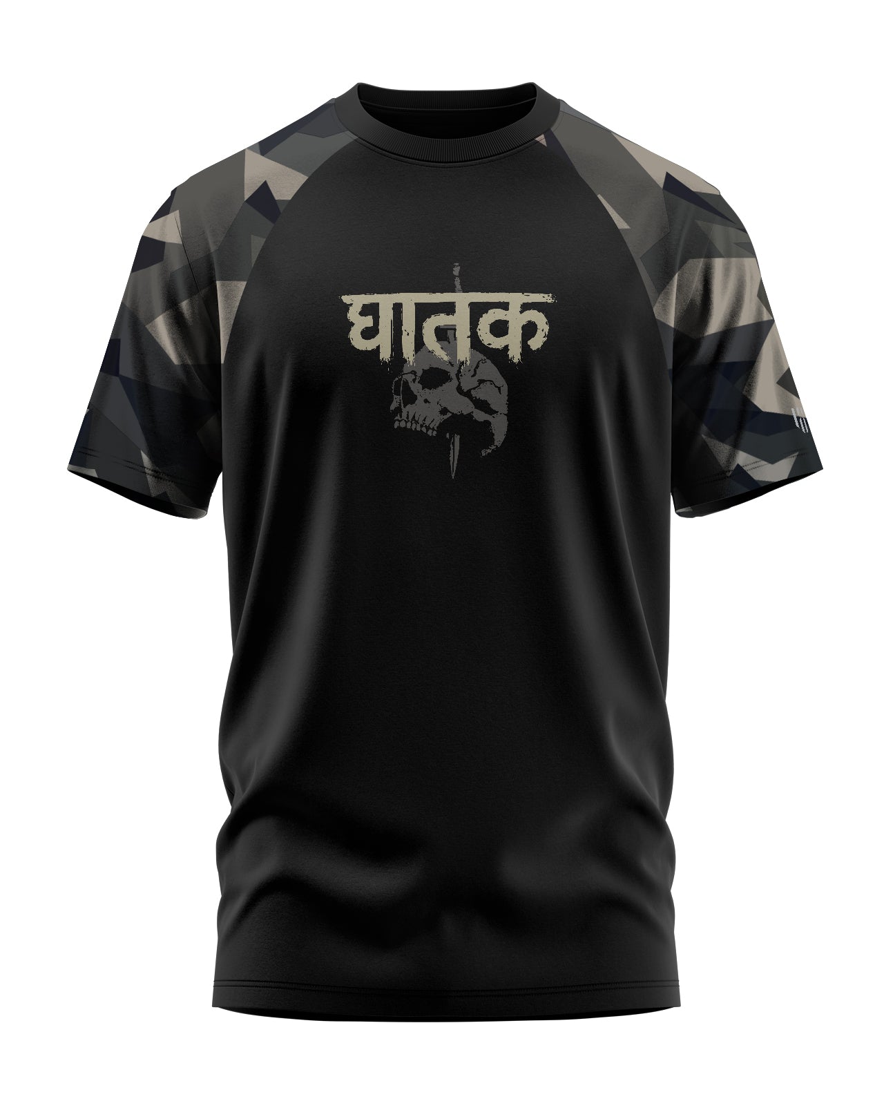 Ghatak Raglan Signature LuxeSoft Cotton T-Shirt