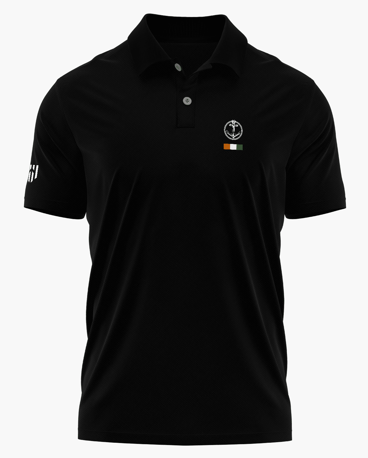IND NAVY POLO T-Shirt - Aero Armour