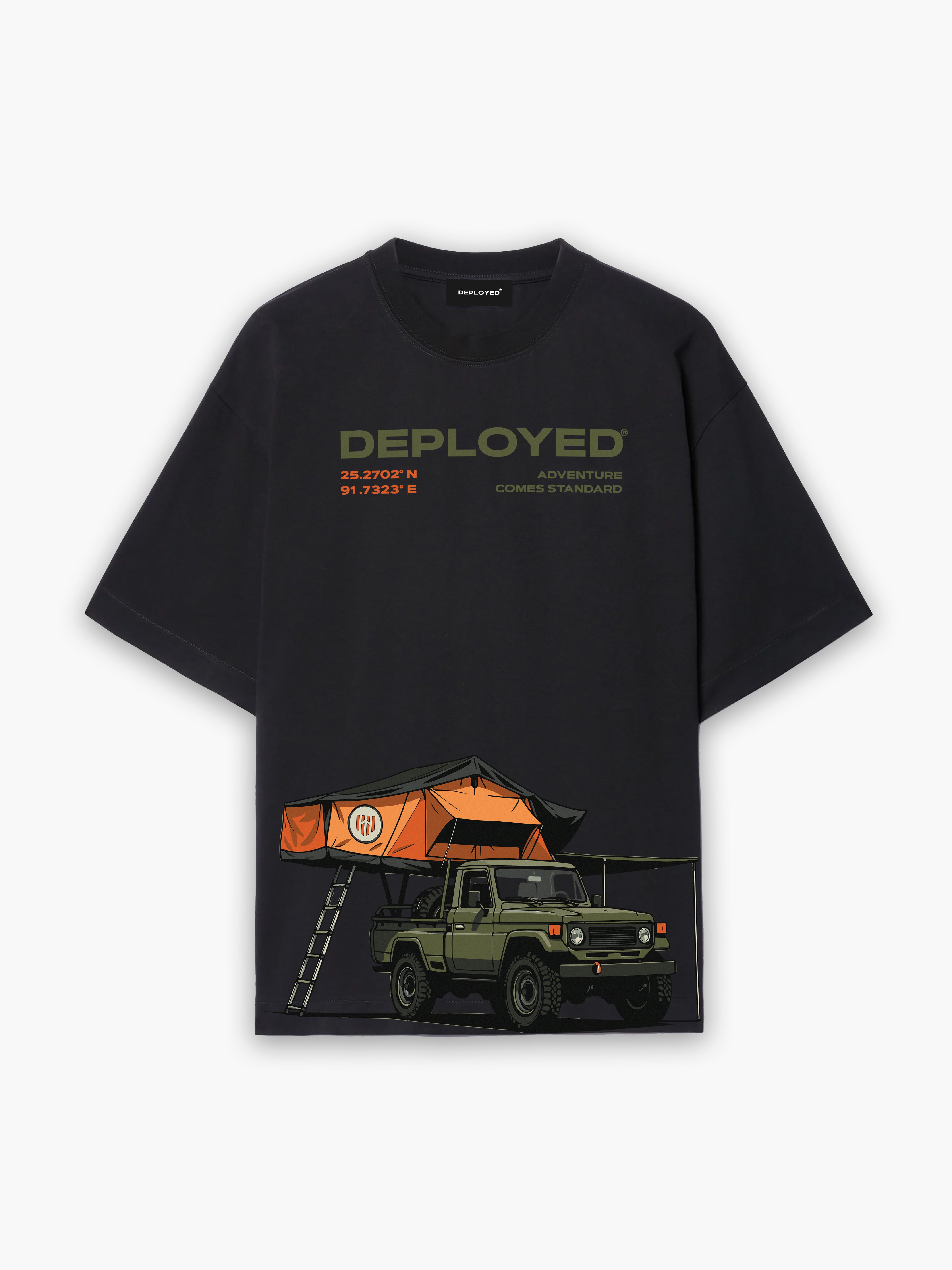 Camper Venture Oversized T-Shirt