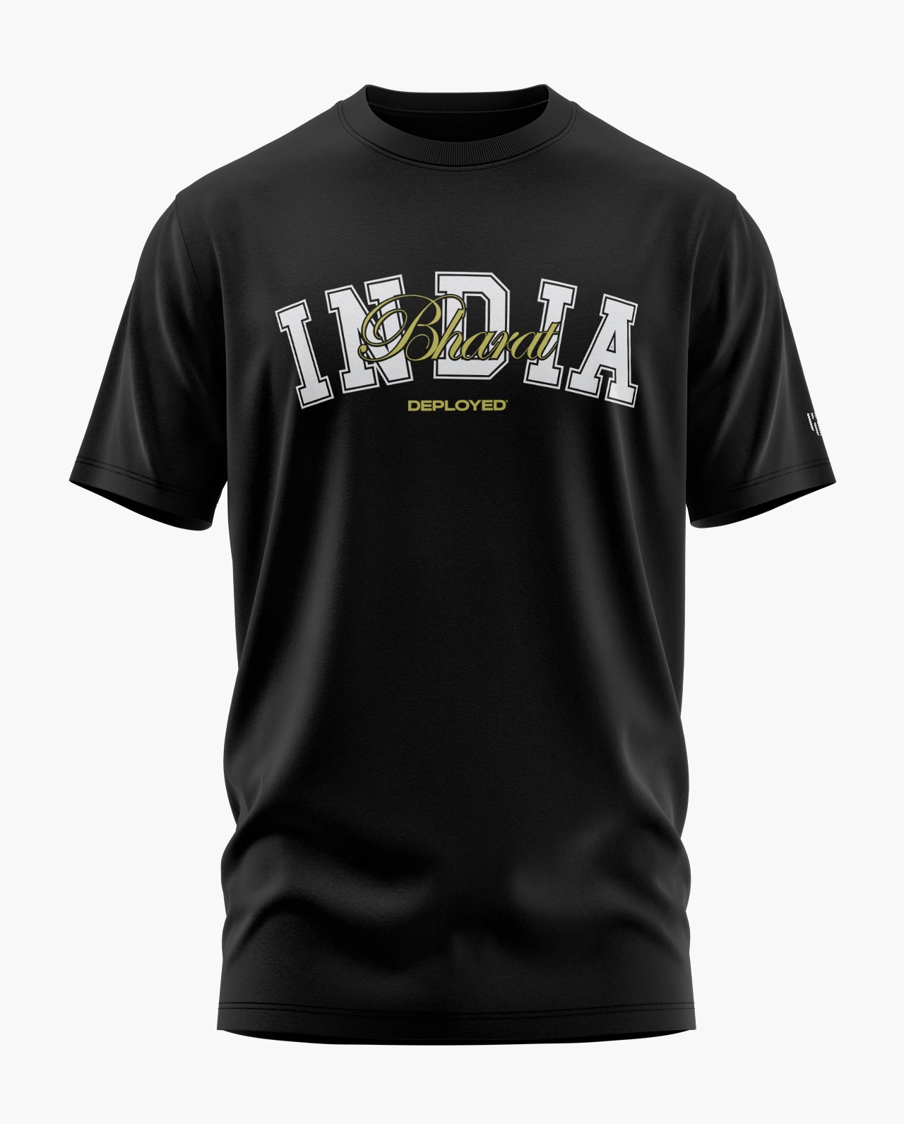 India Bharat Saga Signature LuxeSoft Cotton T-Shirt
