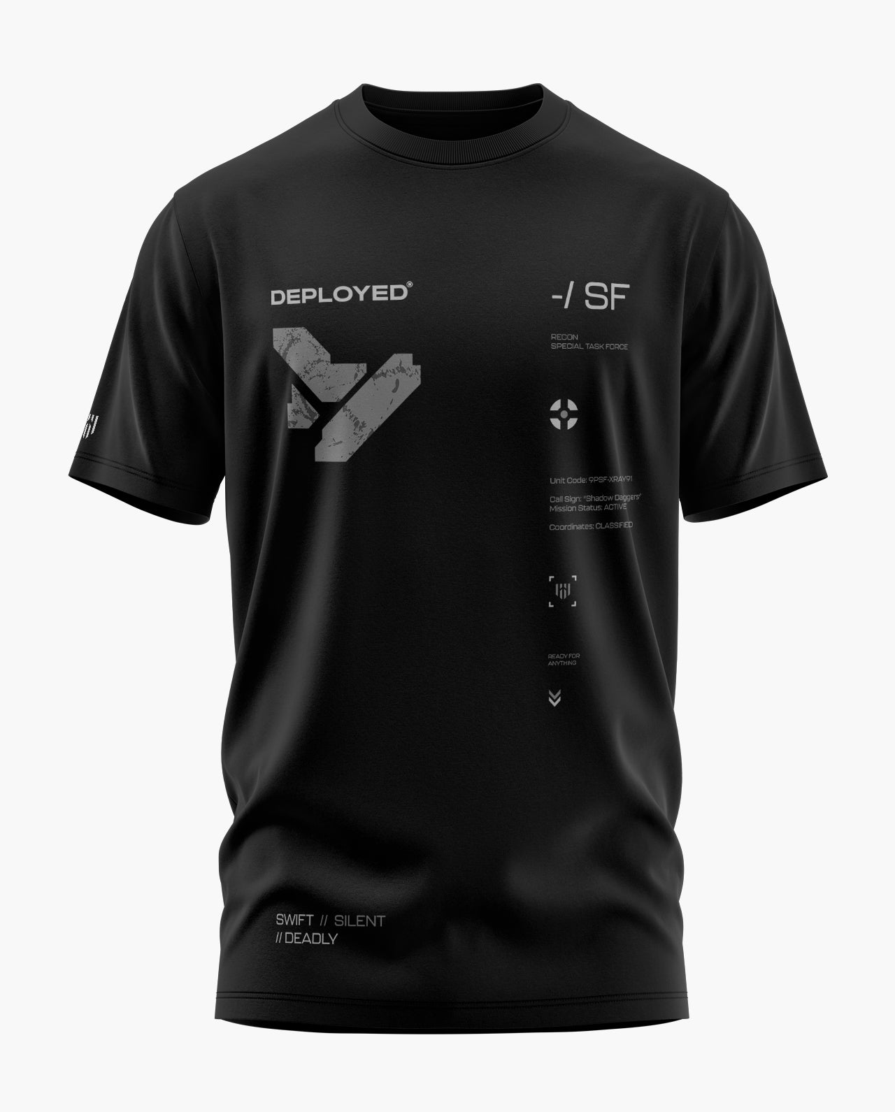 Deployed Sf Command Signature LuxeSoft Cotton T-Shirt