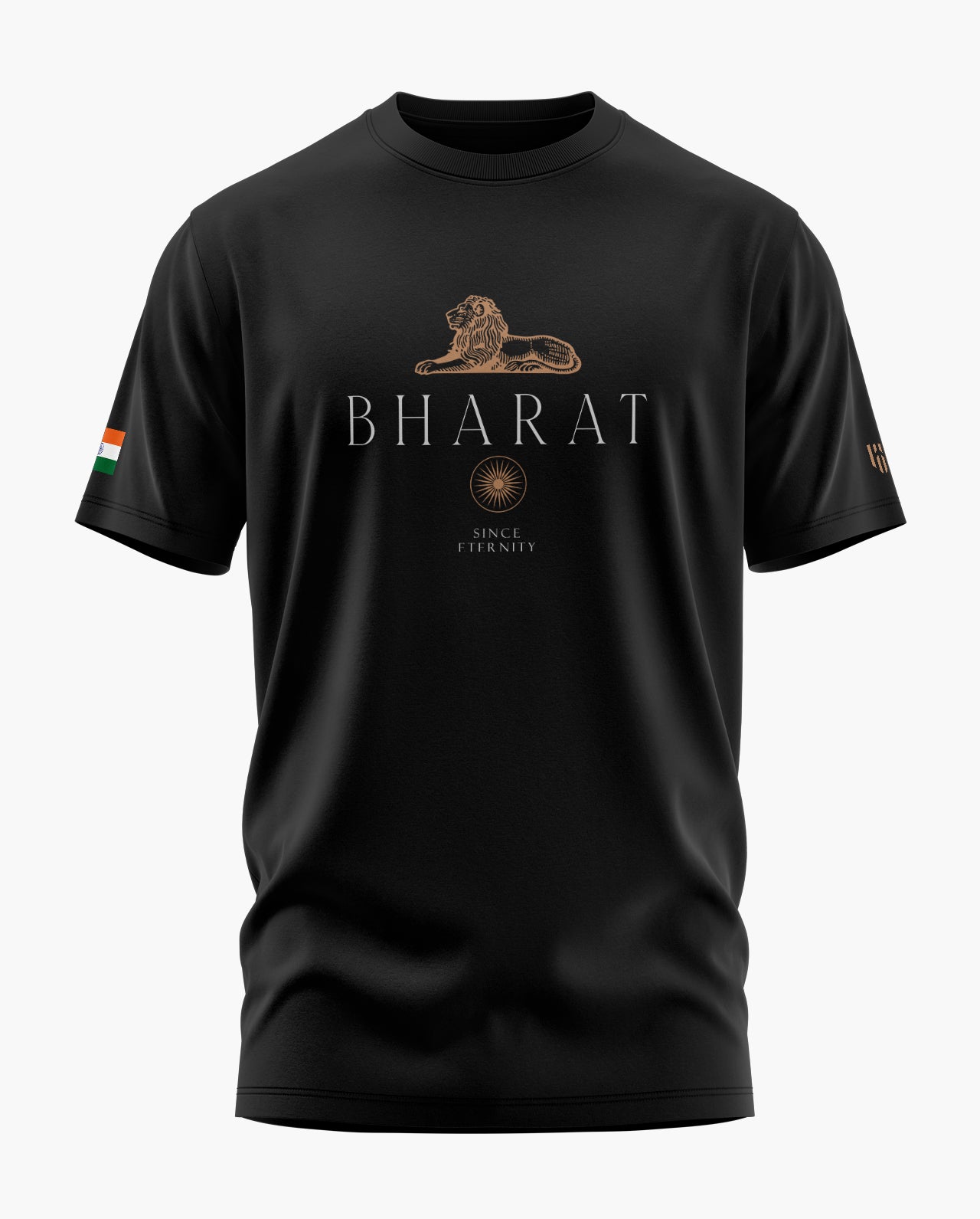 Bharat Since Eternity Signature LuxeSoft Cotton T-Shirt