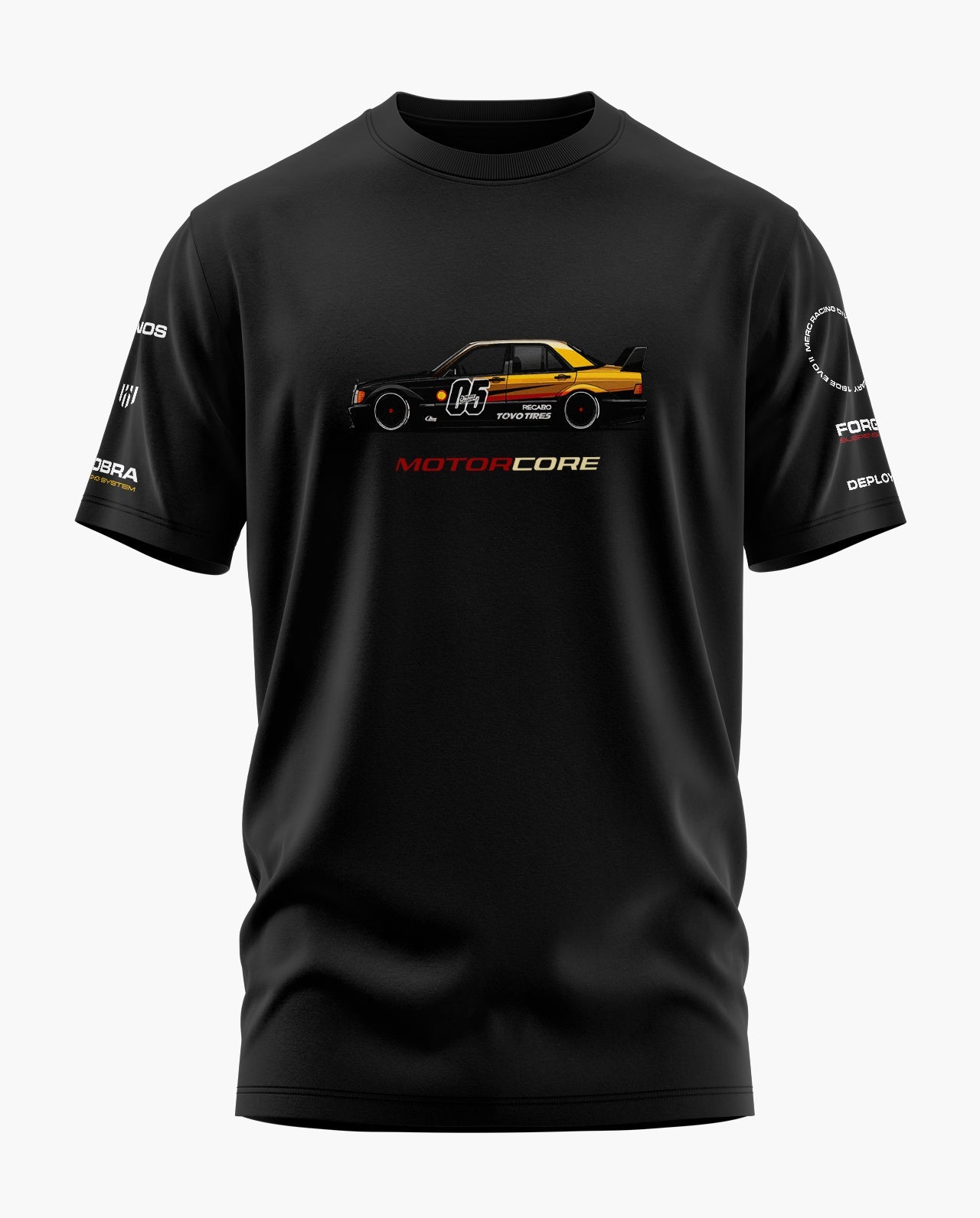 Motorcore Signature LuxeSoft Cotton T-Shirt - CS