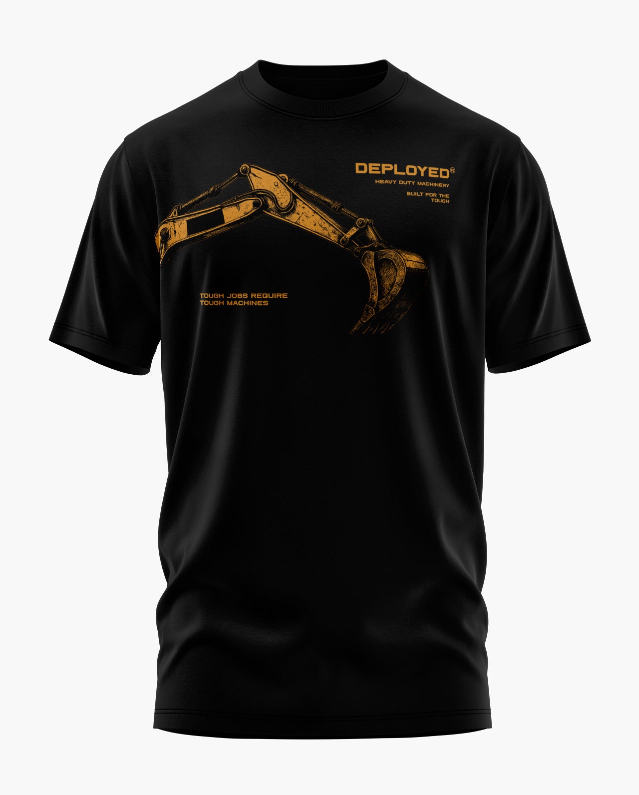 Tough Machines Signature LuxeSoft Cotton T-Shirt