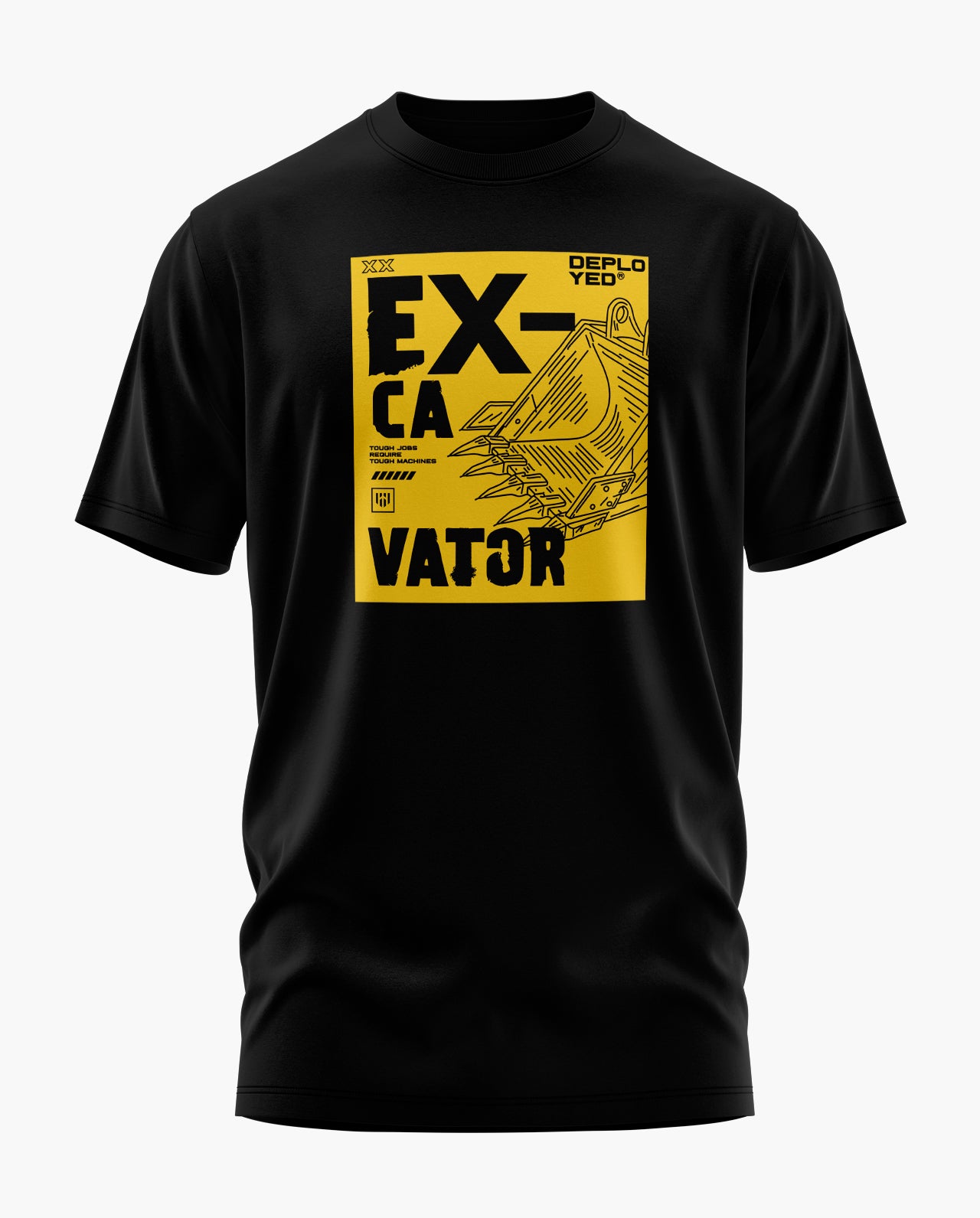 Excavator Signature LuxeSoft Cotton T-Shirt