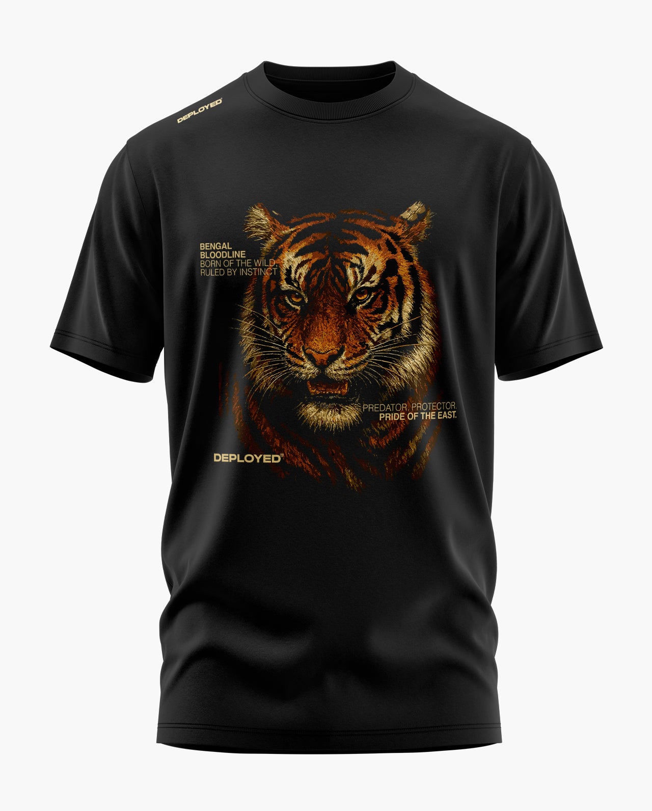 Bengal Bloodline Signature LuxeSoft Cotton T-Shirt
