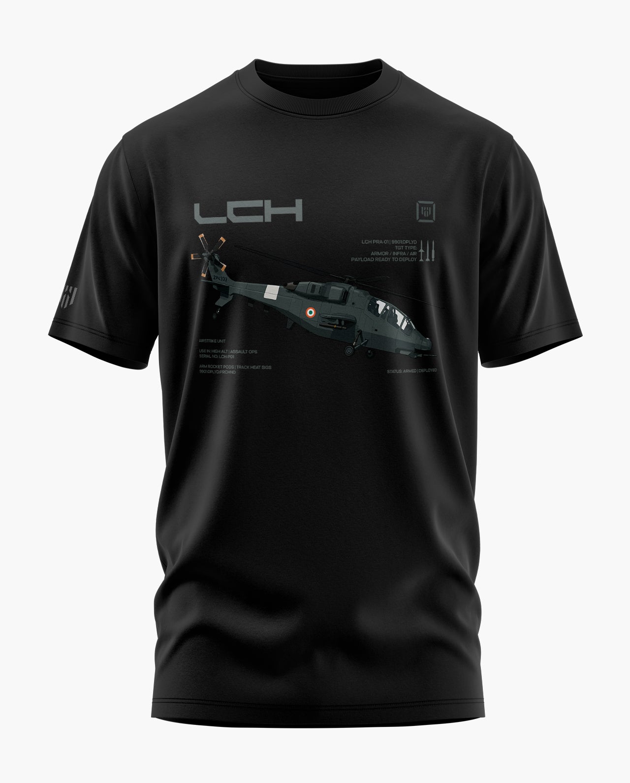 LCH Prachand Reborn Signature LuxeSoft Cotton T-Shirt
