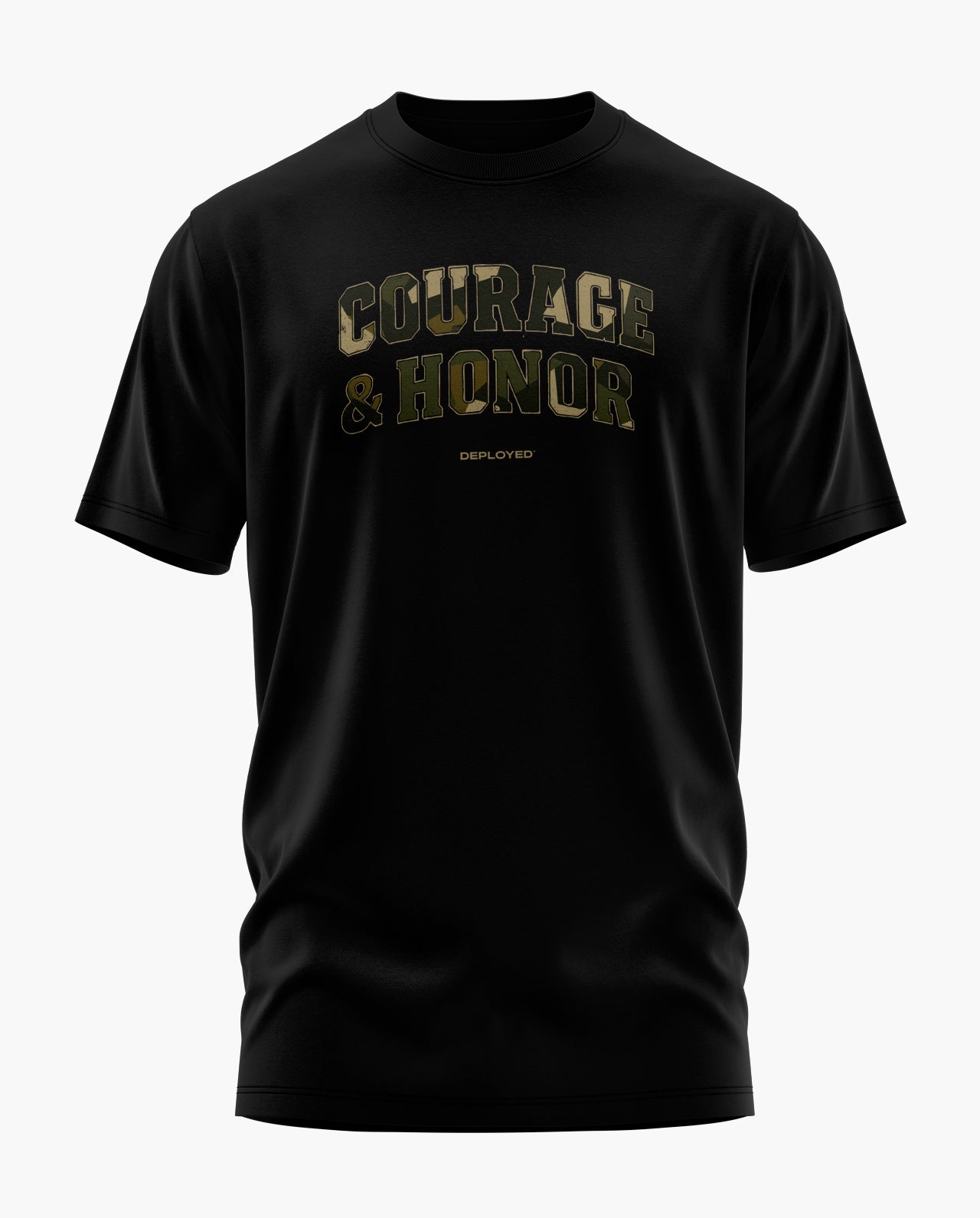 Courage And Honour Signature LuxeSoft Cotton T-Shirt