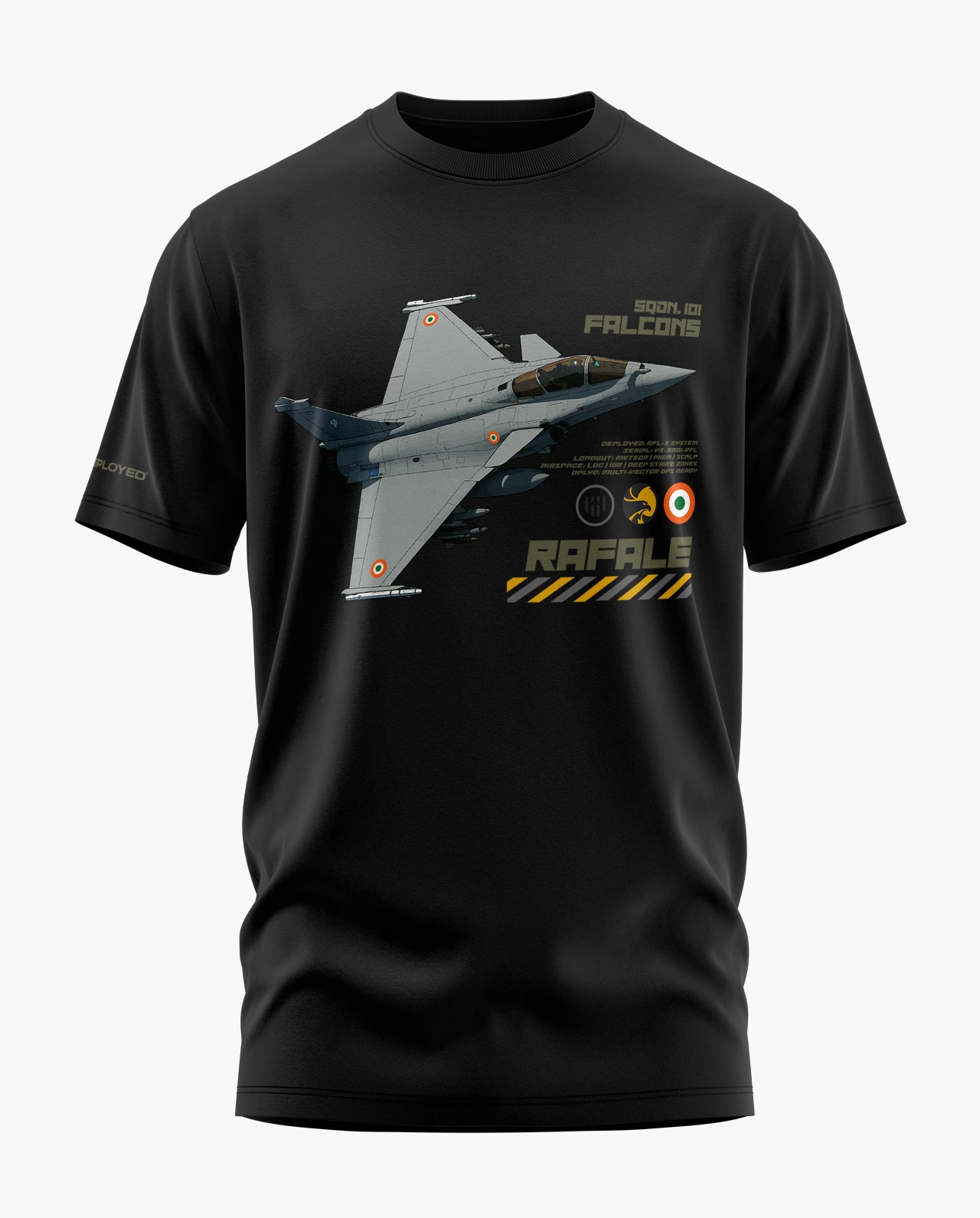 Delta Drift Signature LuxeSoft Cotton T-Shirt