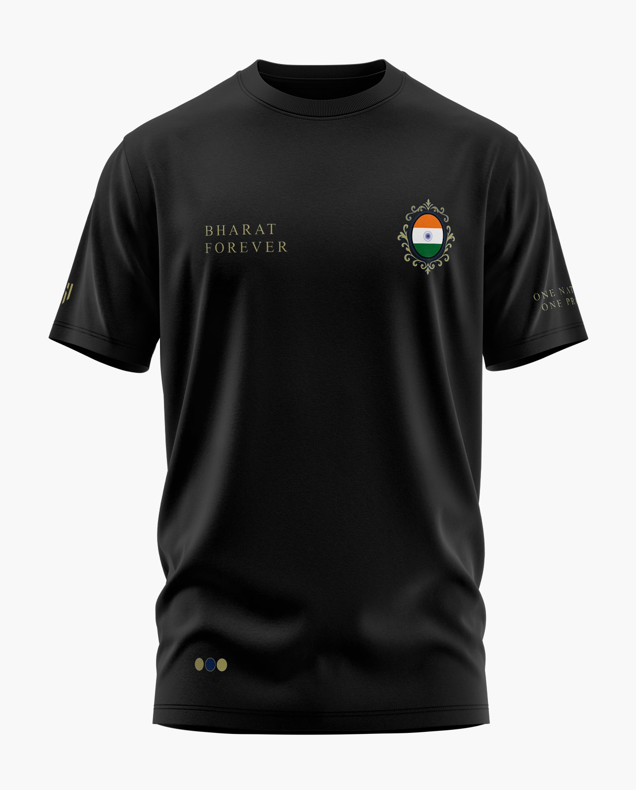 Bharat Forever Signature LuxeSoft Cotton T-Shirt