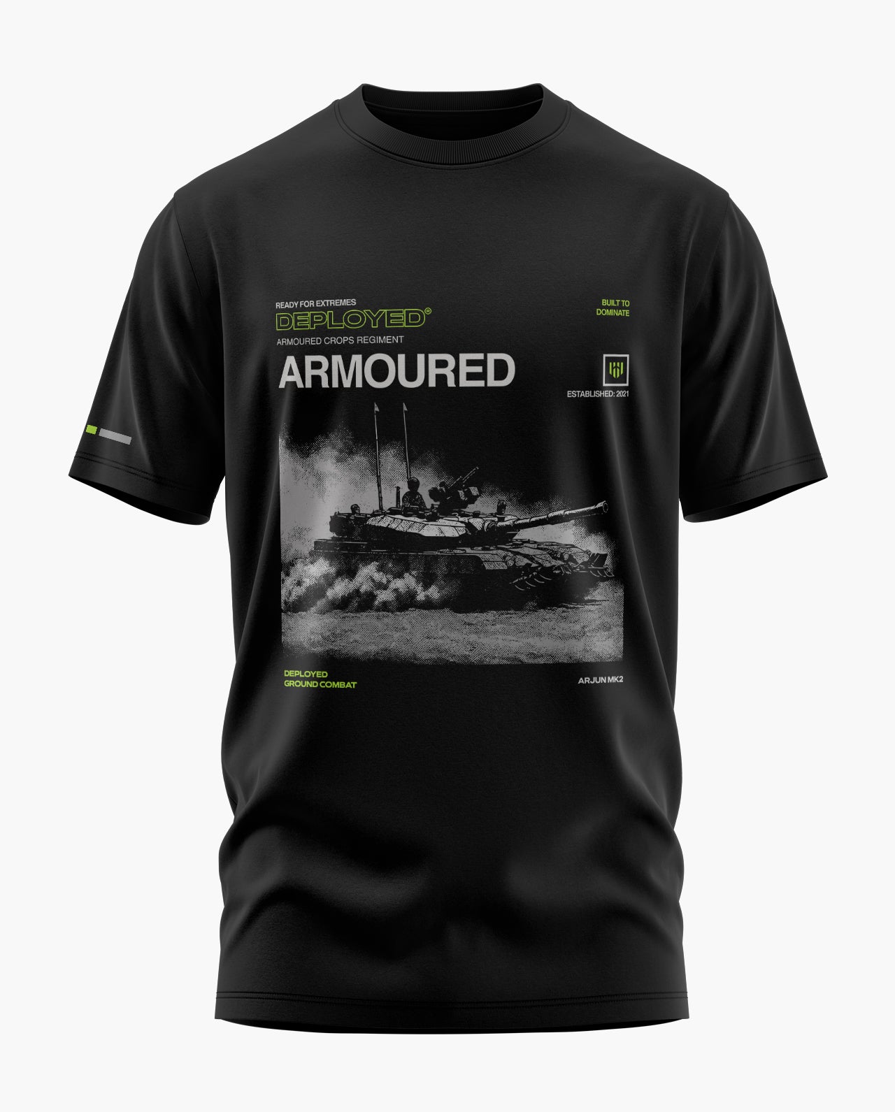 Armoured Mk2 Signature LuxeSoft Cotton T-Shirt