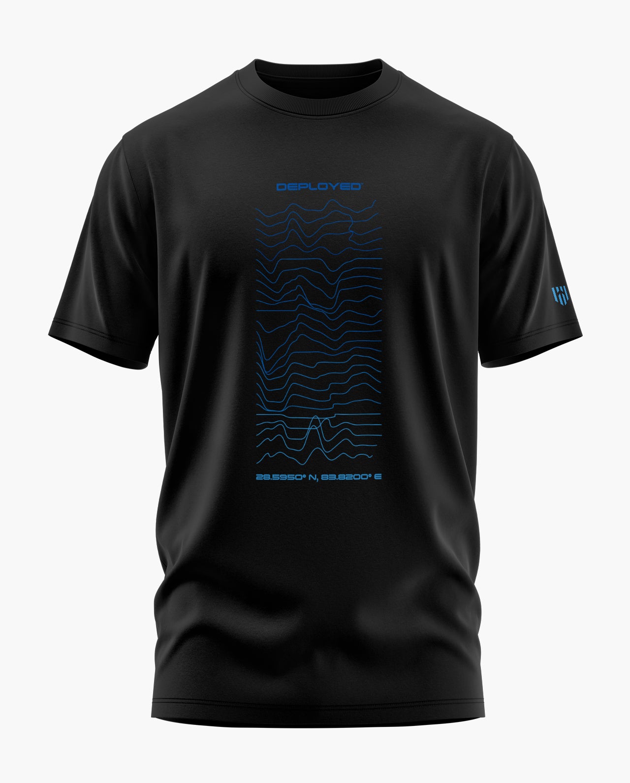 Evolving Terrain Signature LuxeSoft Cotton T-Shirt