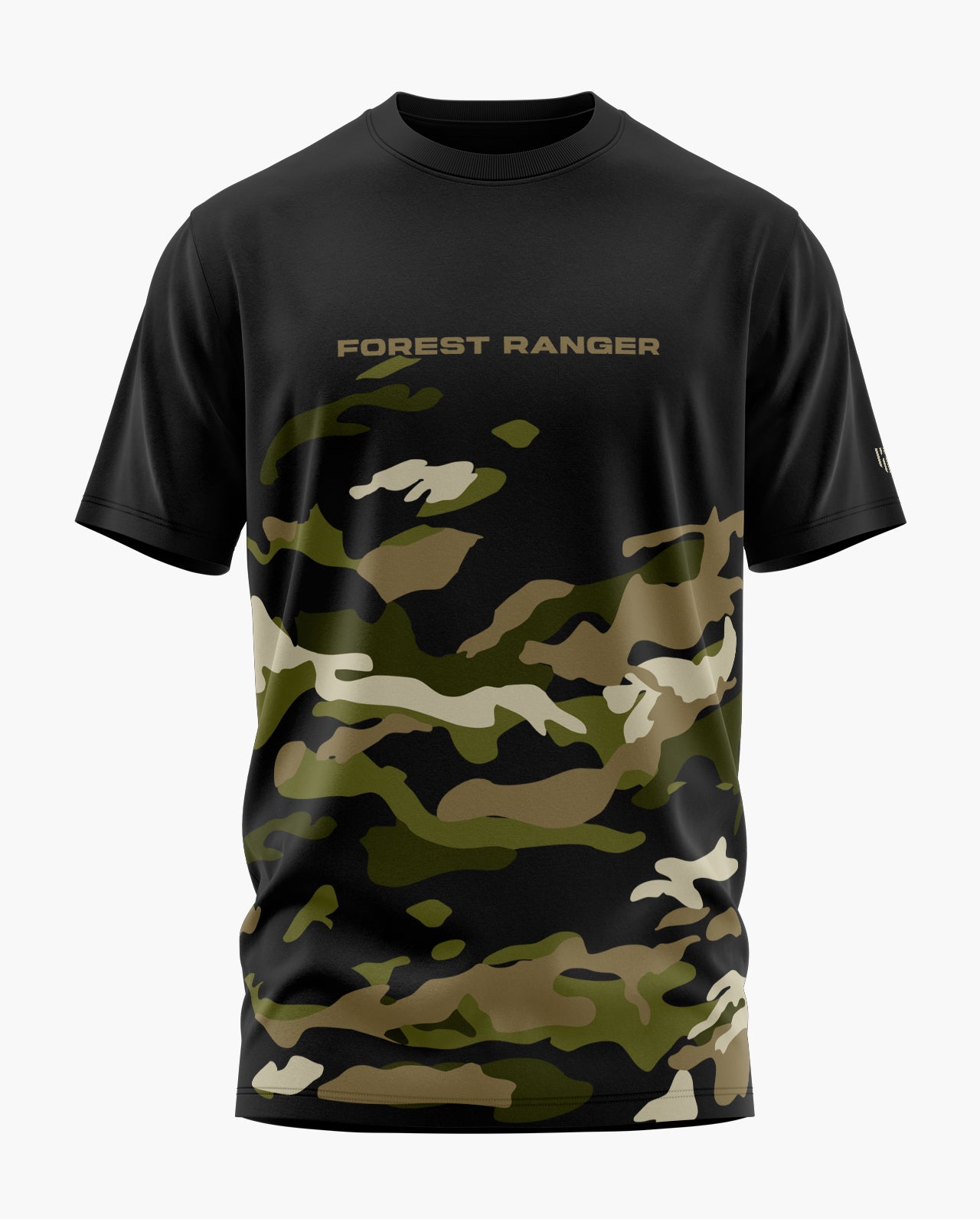 Forest Ranger Camo Signature LuxeSoft Cotton T-Shirt