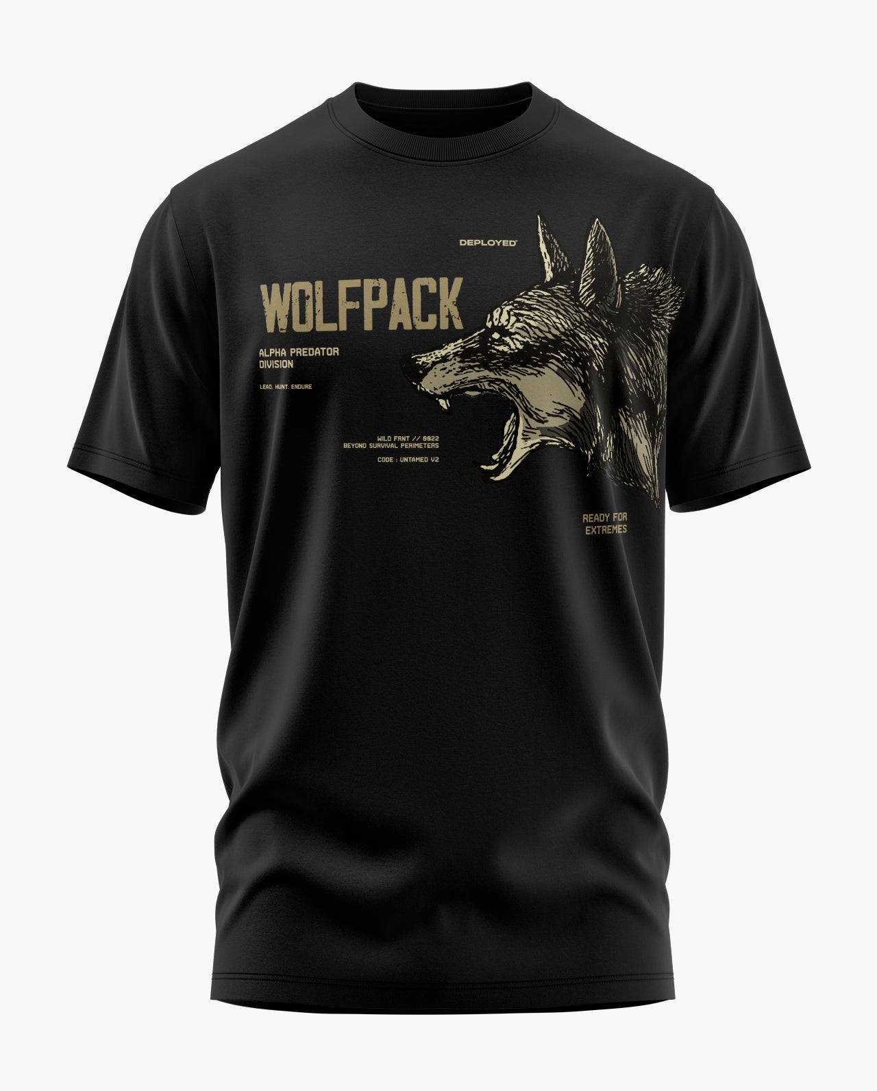 The Wolfpack Signature LuxeSoft Cotton T-Shirt