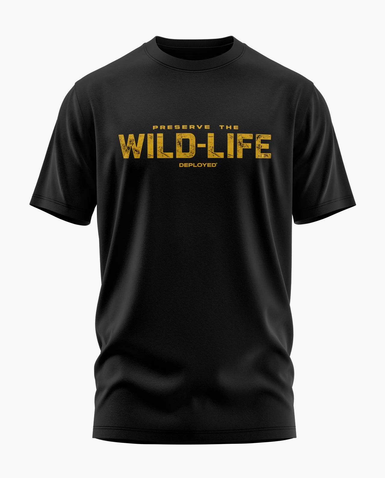 The Wild Life Signature LuxeSoft Cotton T-Shirt