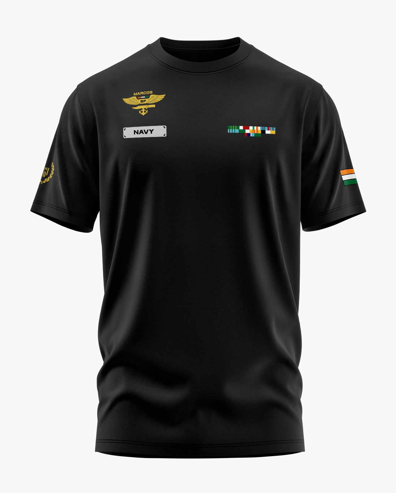 Marcos Uniform Signature LuxeSoft Cotton T-Shirt