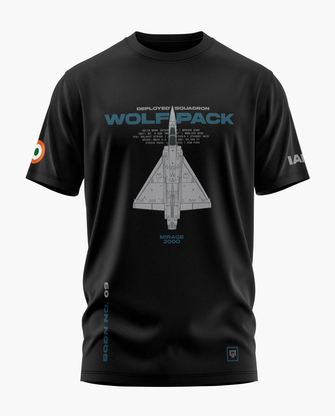 Wolfpack's Legacy Signature LuxeSoft Cotton T-Shirt