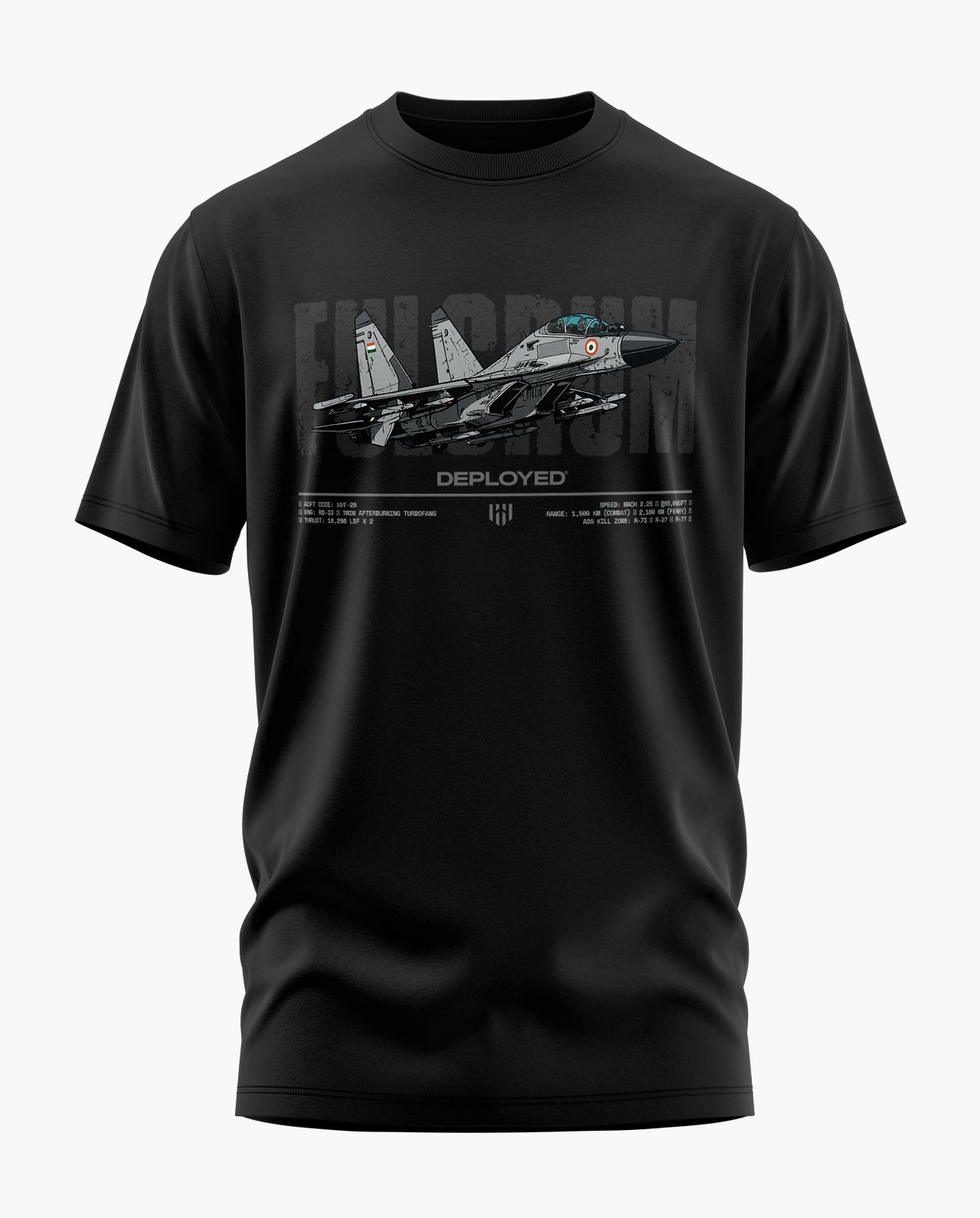 Fighting Fulcrum Signature LuxeSoft Cotton T-Shirt