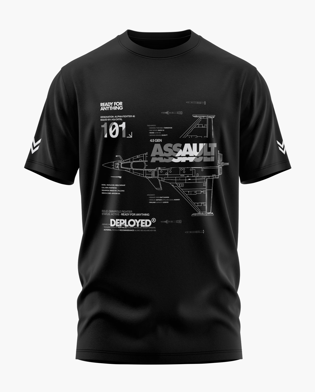 Assault 101 Signature LuxeSoft Cotton T-Shirt