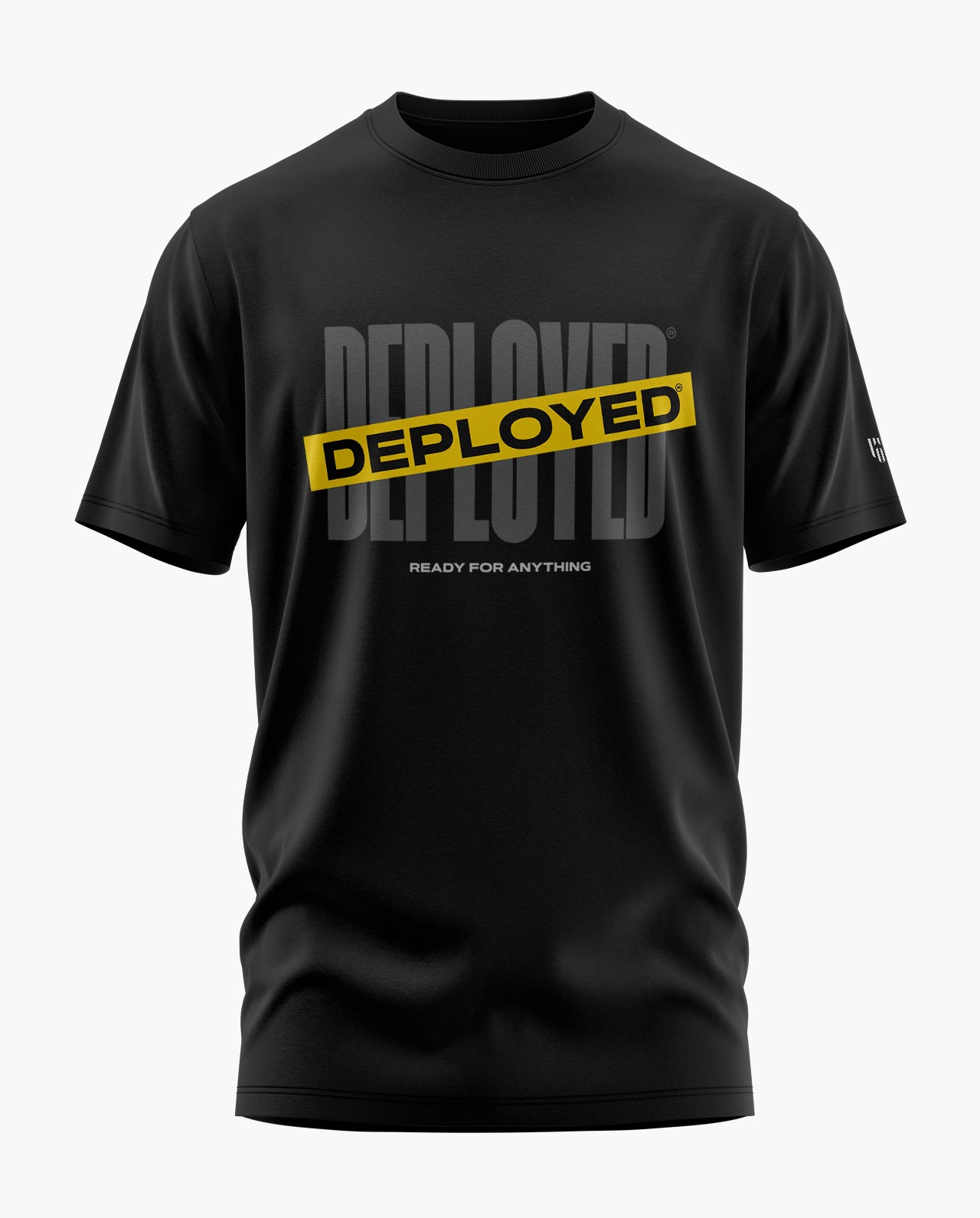 Deployed Stamp Signature LuxeSoft Cotton T-Shirt