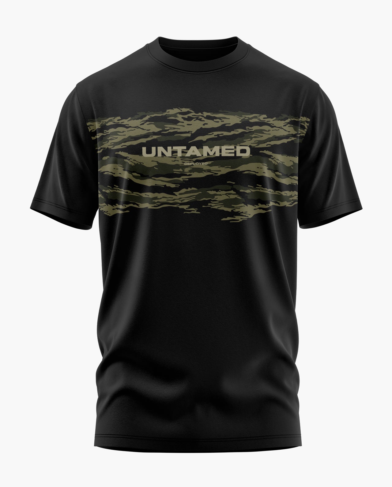 Untamed Legacy Signature LuxeSoft Cotton T-Shirt - Black