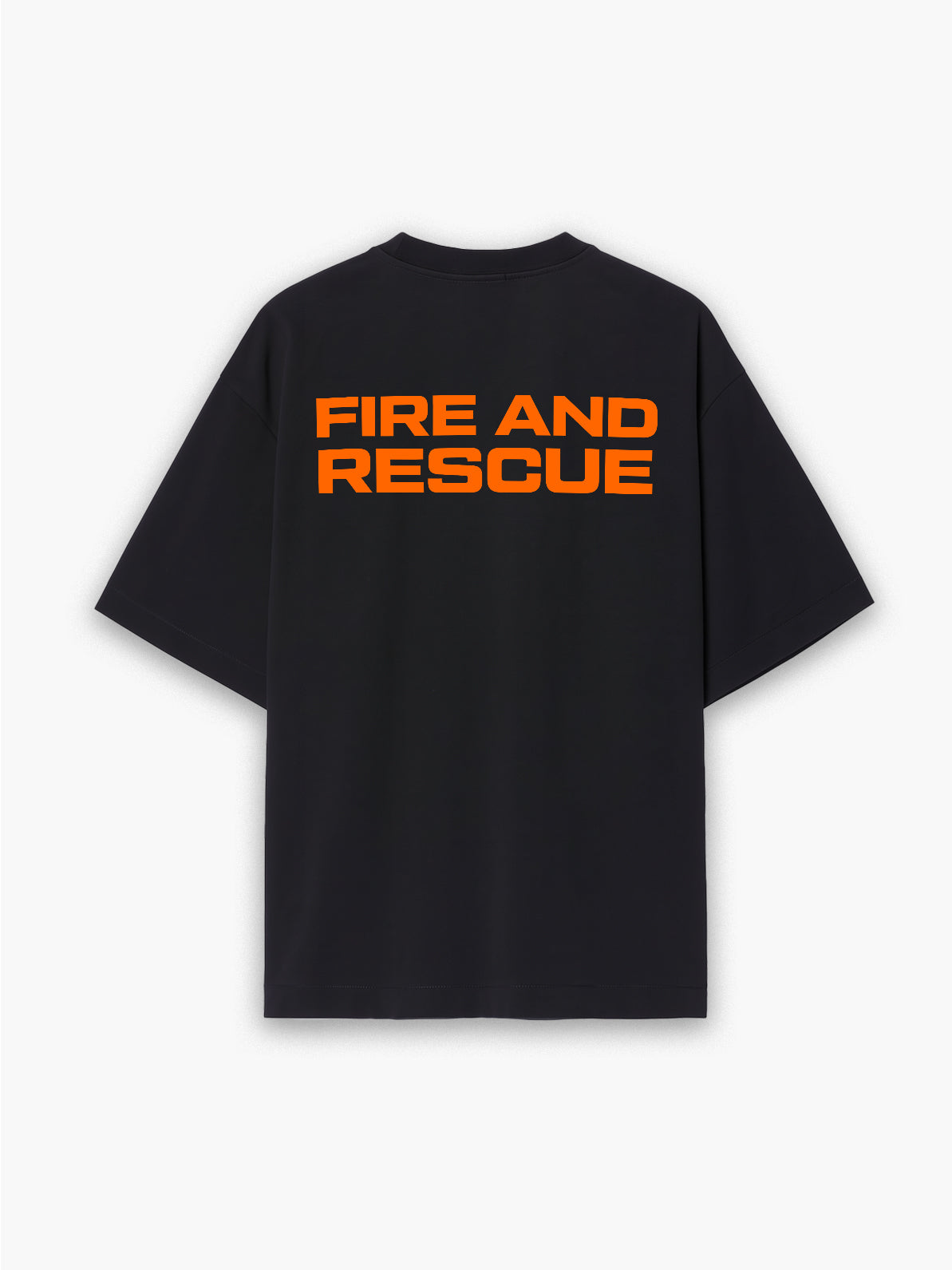 Fire And Rescue Oversized T-Shirt