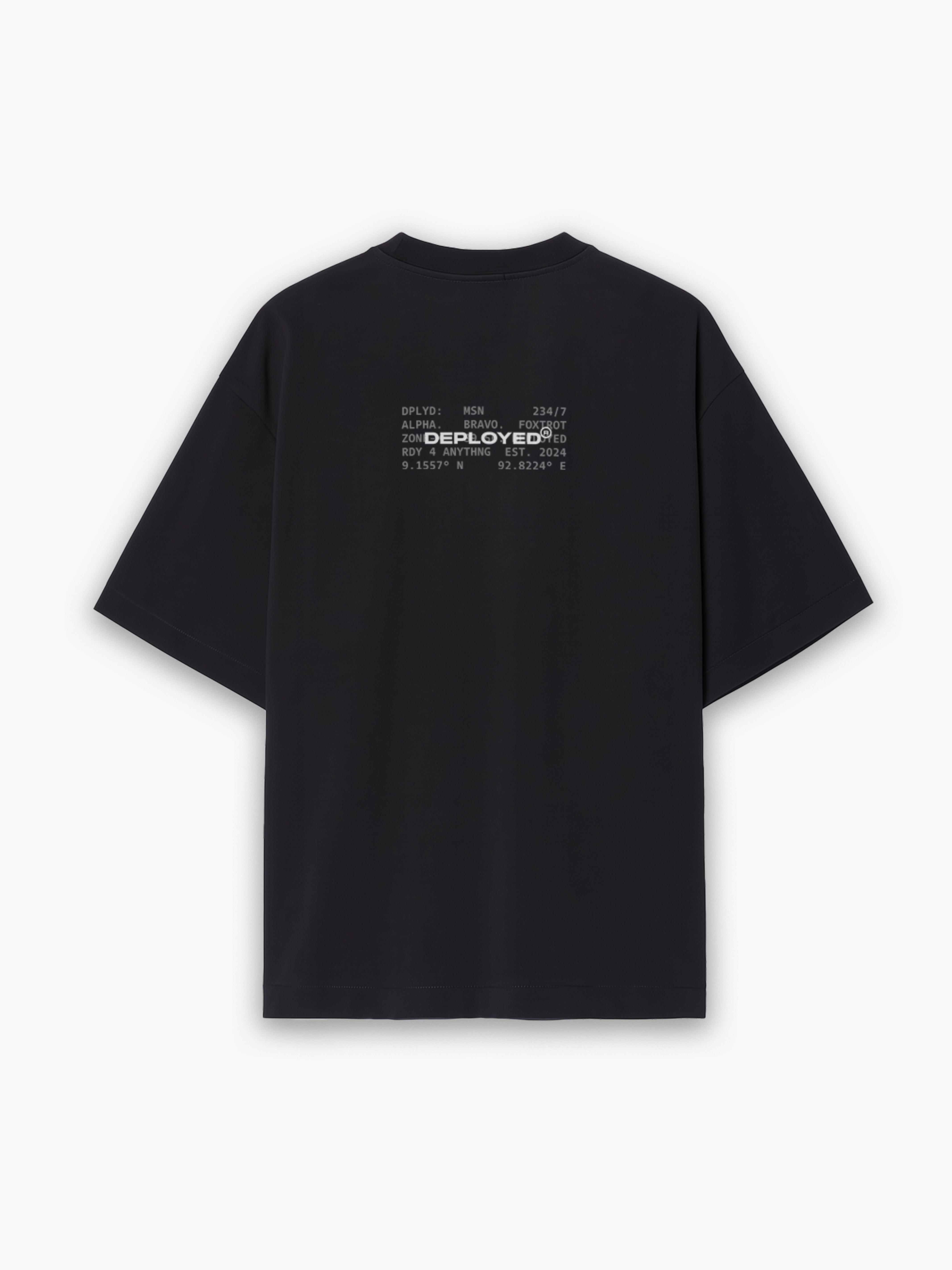 DEPLOYED GUARDIAN OVERSIZED T-SHIRT