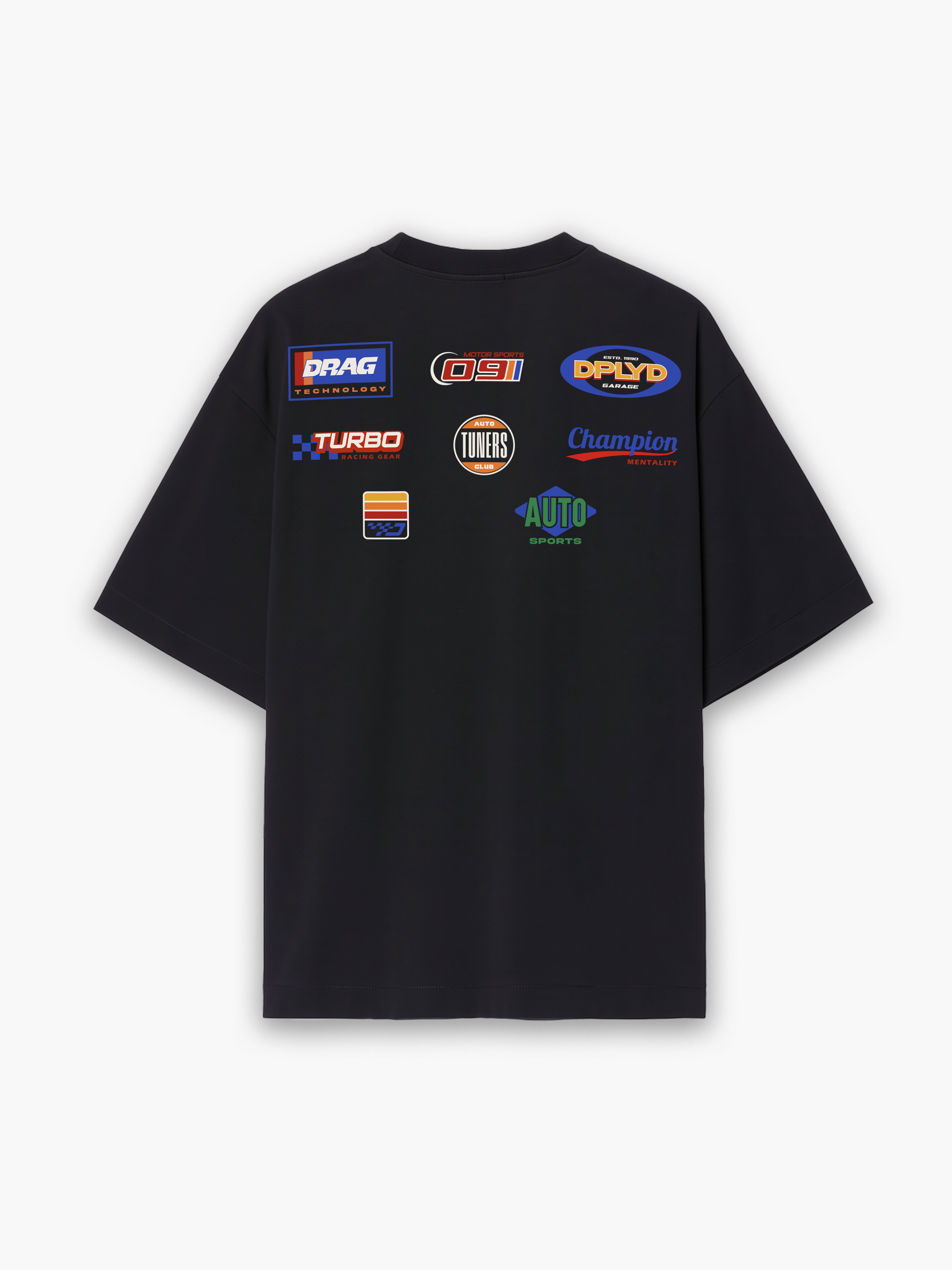 Deployed racing Club Oversized T-Shirt