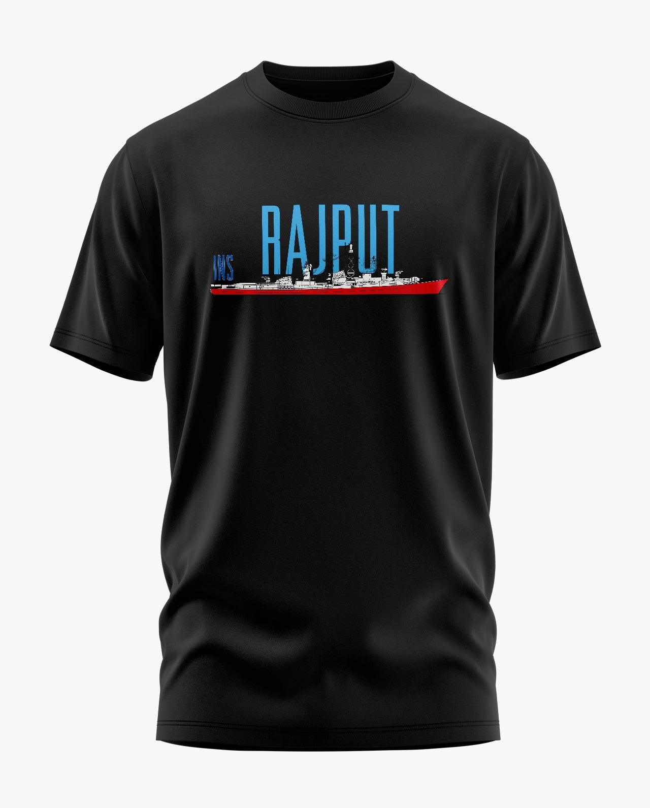 INS Rajput Signature LuxeSoft Cotton T-Shirt - CS