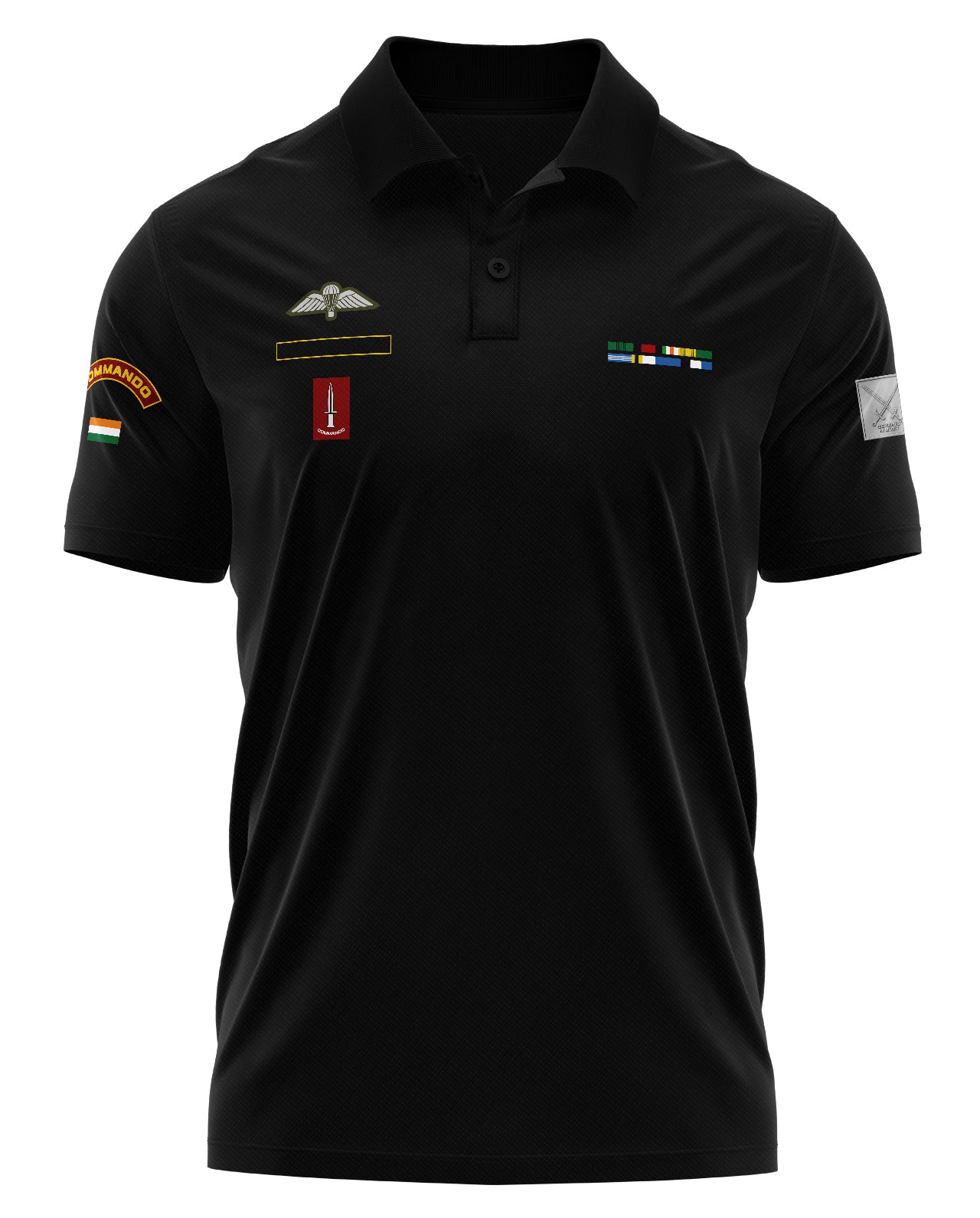 Para Commando Custom Uniform Polo T-Shirt
