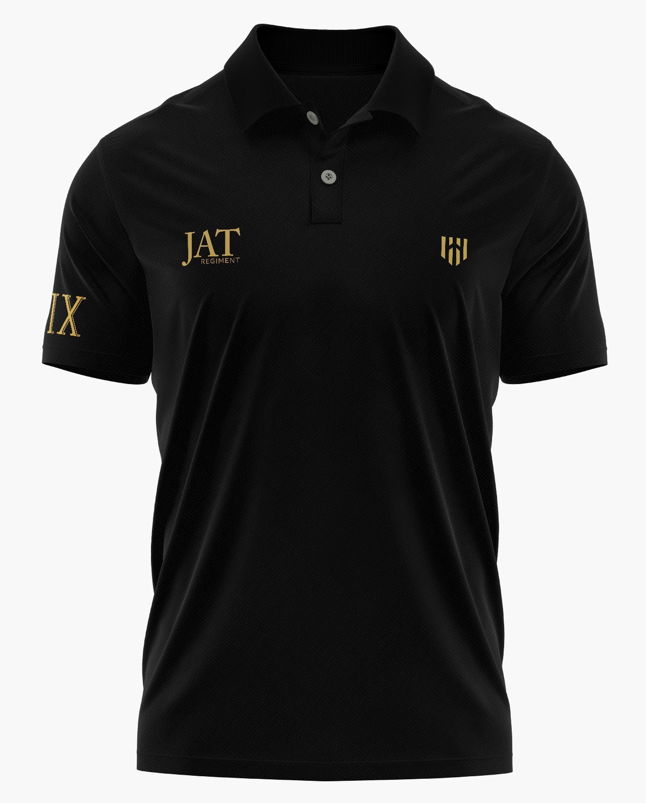 9 Jat Regiment Polo T-shirt - CS