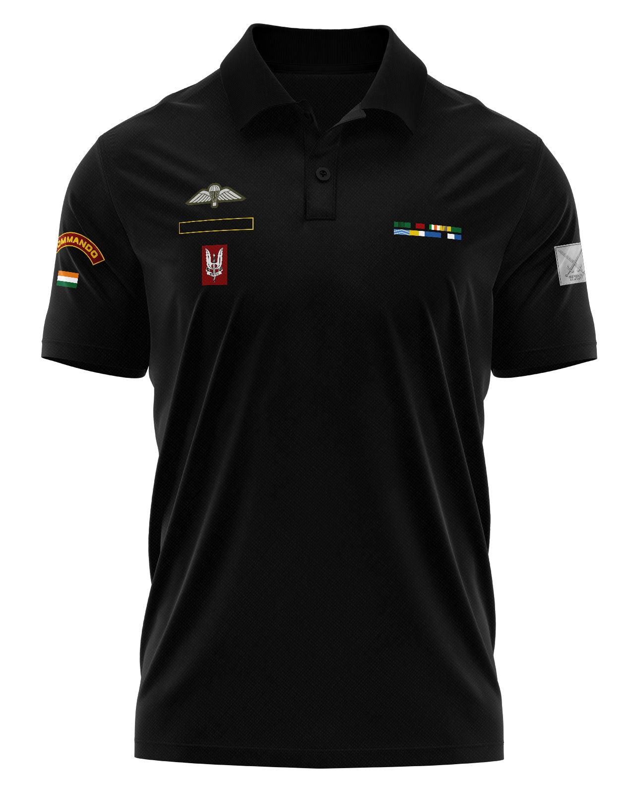 Para Commando Custom Uniform Polo T-Shirt