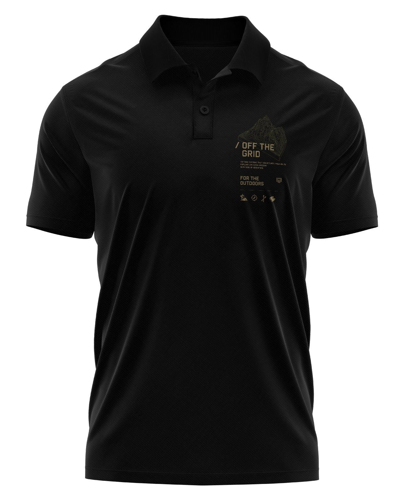 Off The Grid Polo T-Shirt - CS