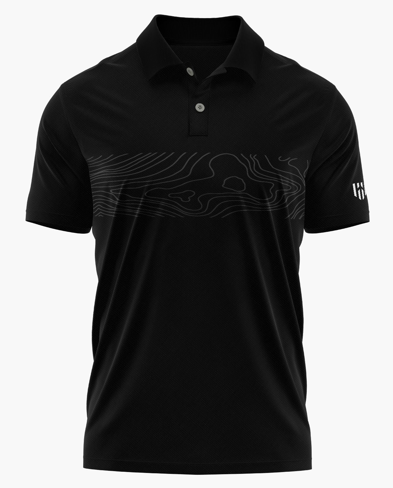 Deployed Contour Polo T-shirt - CS