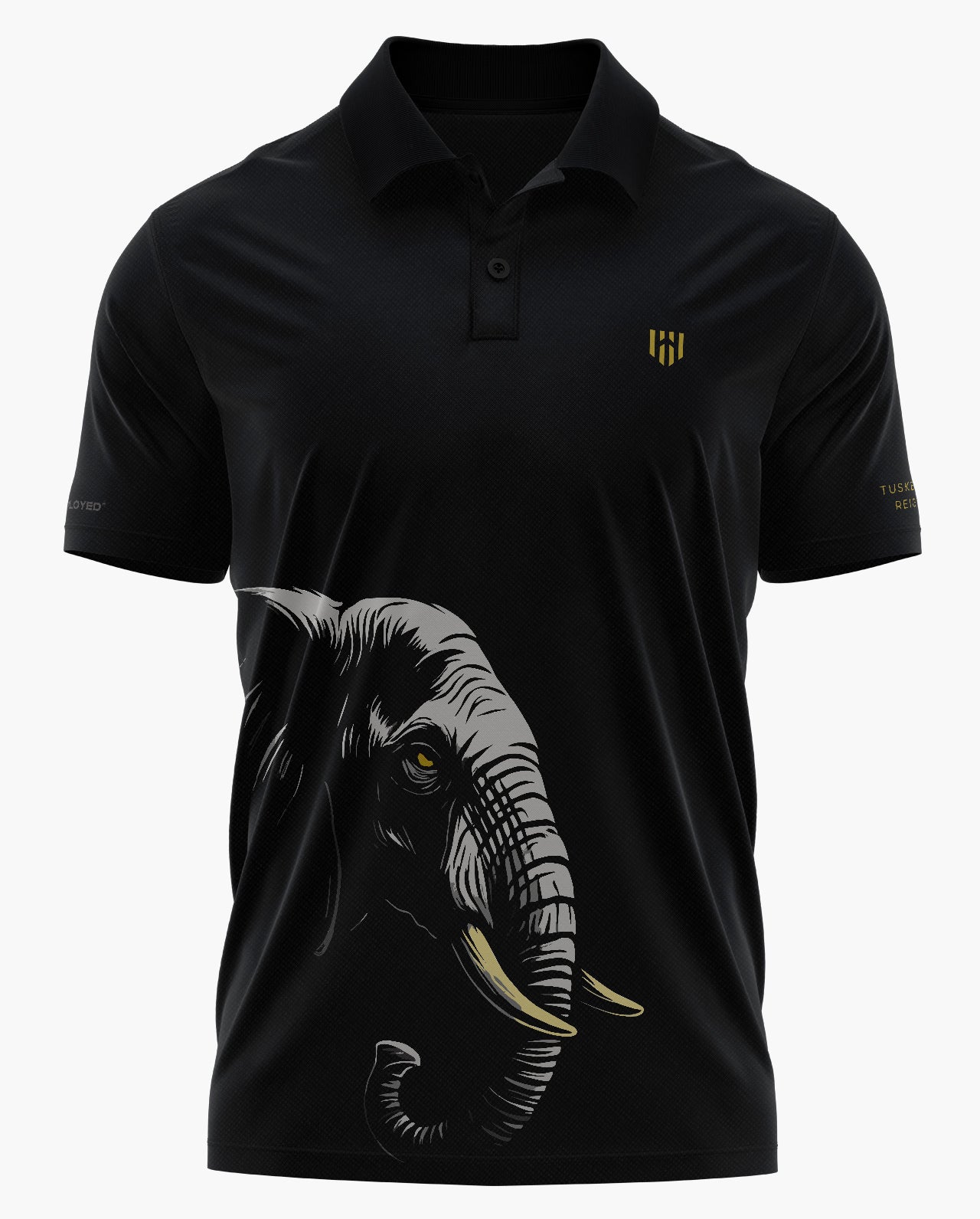 Tusker Reign Polo T-Shirt - CS
