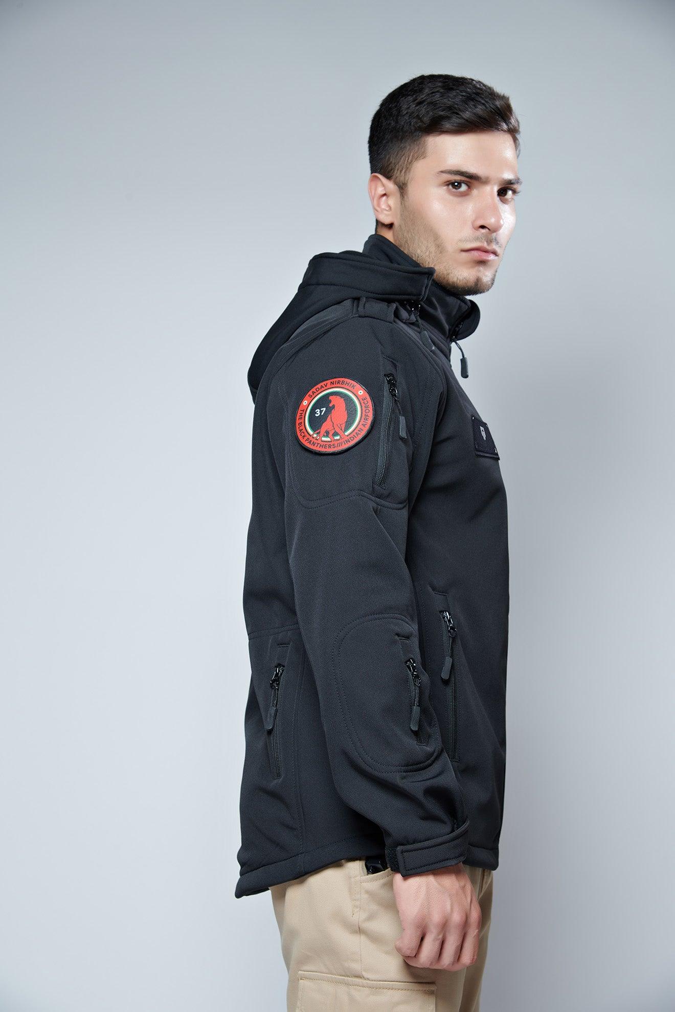 Aero Force Limited Edition Black Panther Jacket - Aero Armour