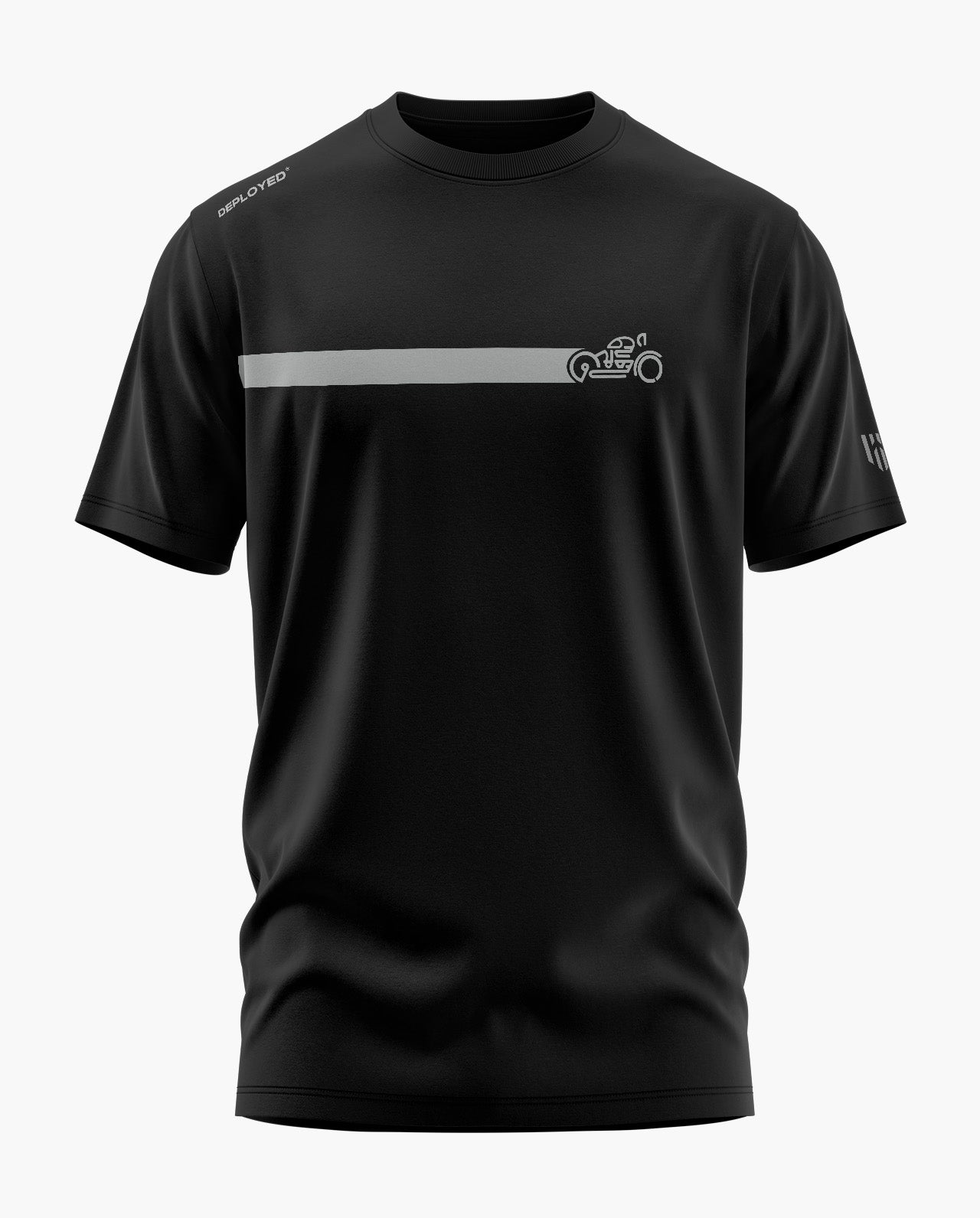 Throttle Line Signature LuxeSoft Cotton T-Shirt