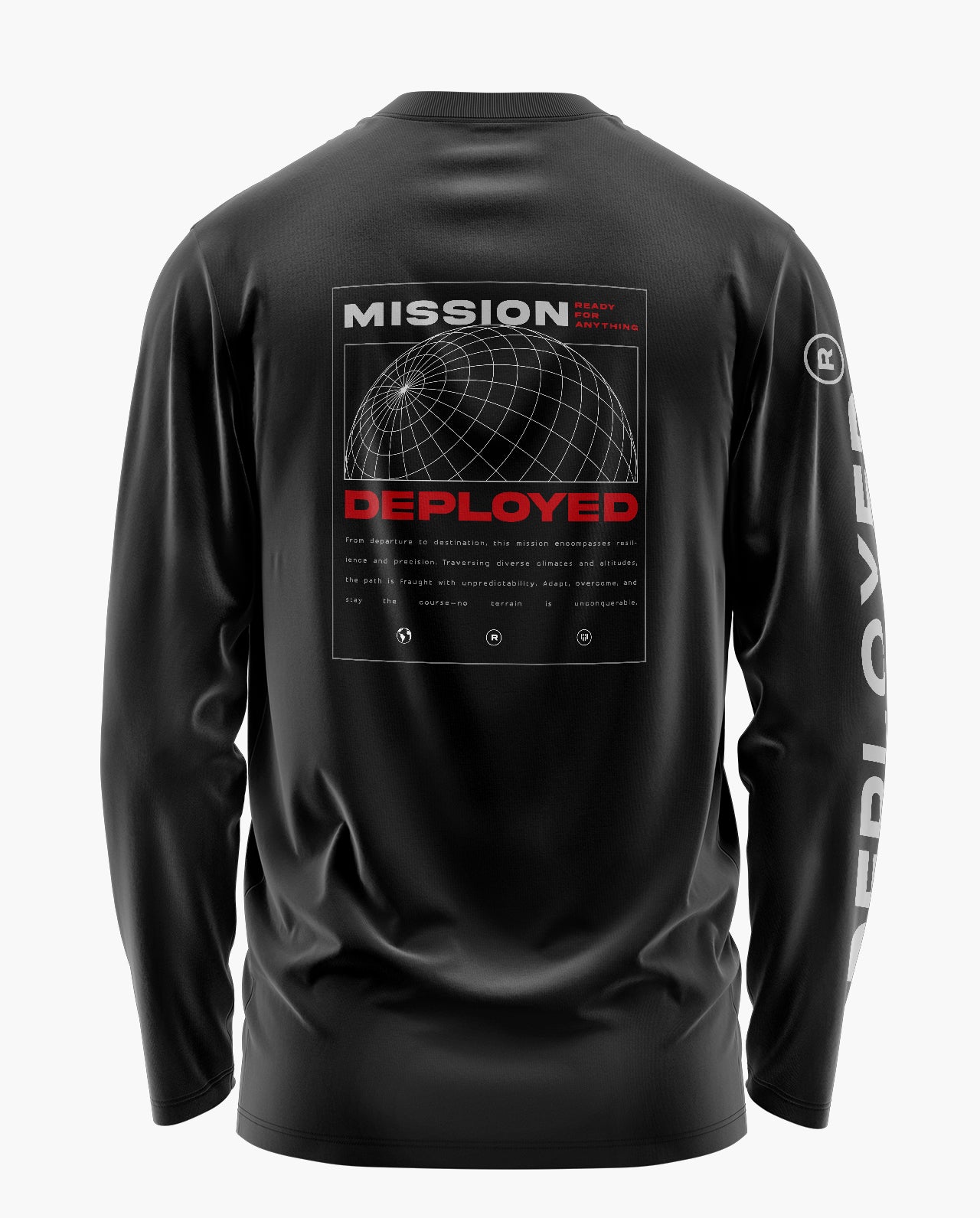 Mission Deployed Signature Luxesoft Cotton Full Sleeve T-Shirt