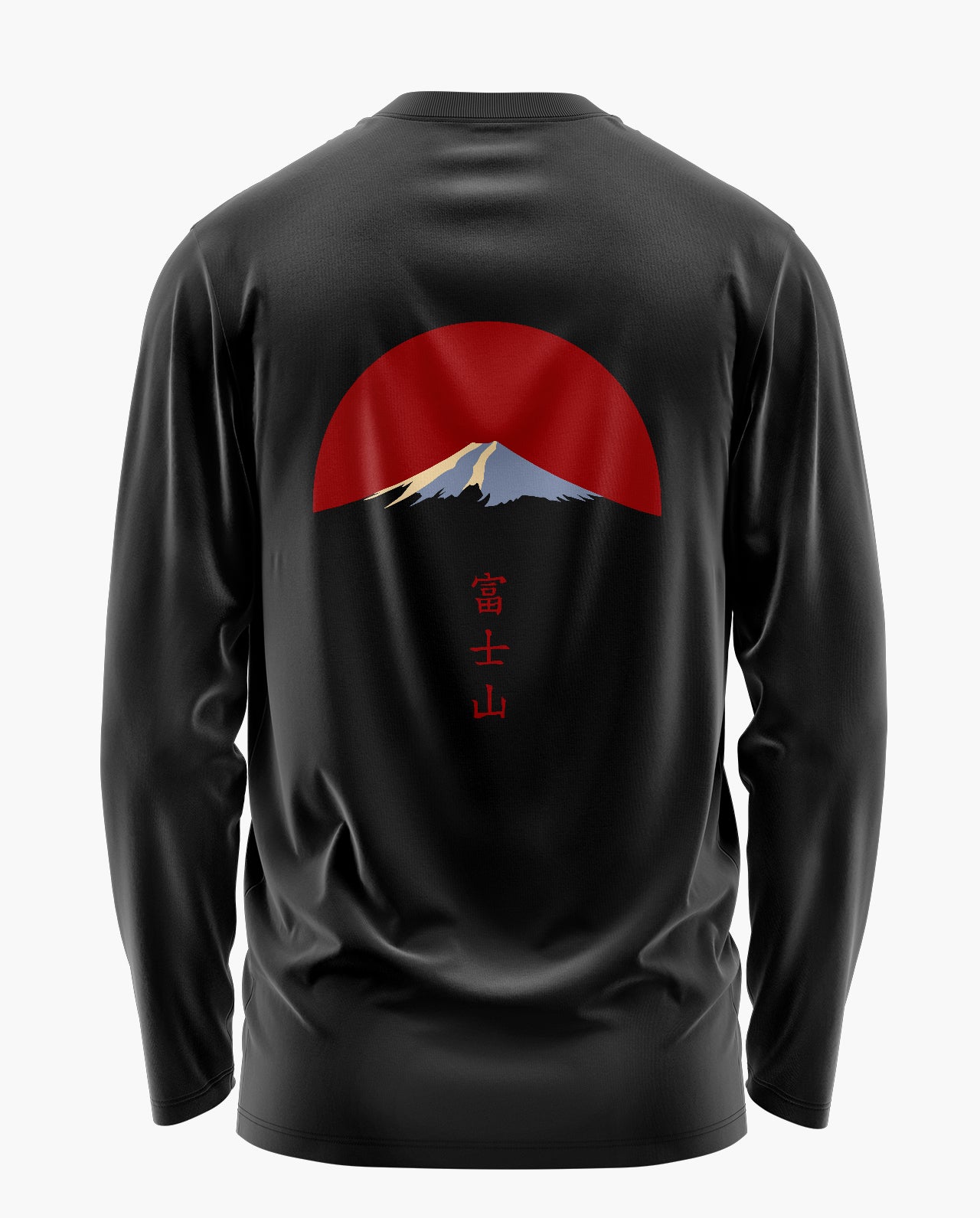 Fuji Mountain Signature Luxesoft Cotton Full Sleeve T-Shirt