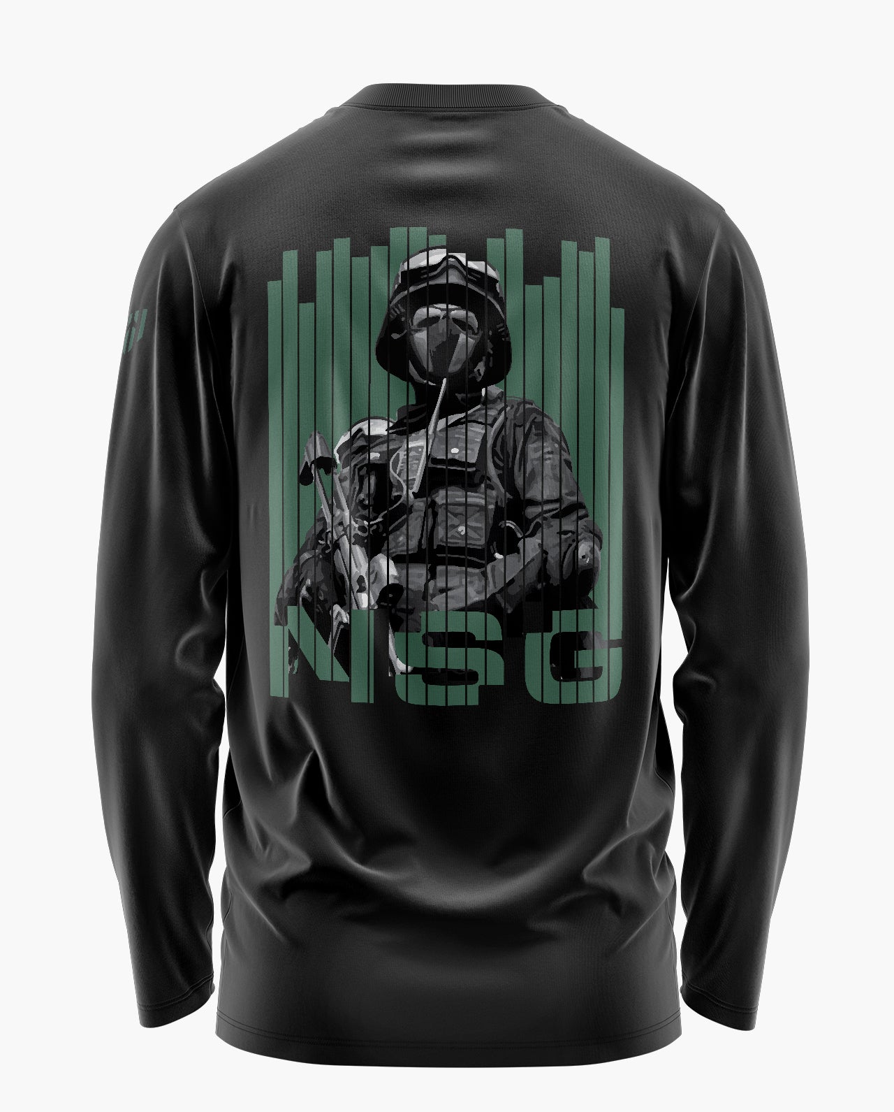 Nsg Commando Rage Signature Luxesoft Cotton Full Sleeve T-Shirt