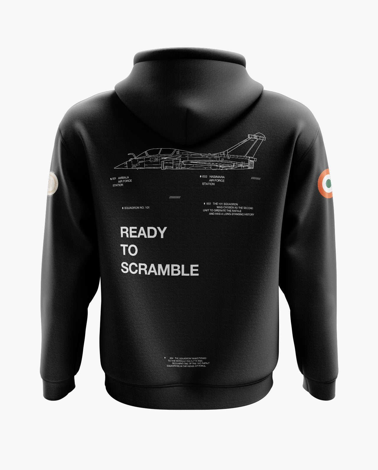 Squadron 101 Hoodie