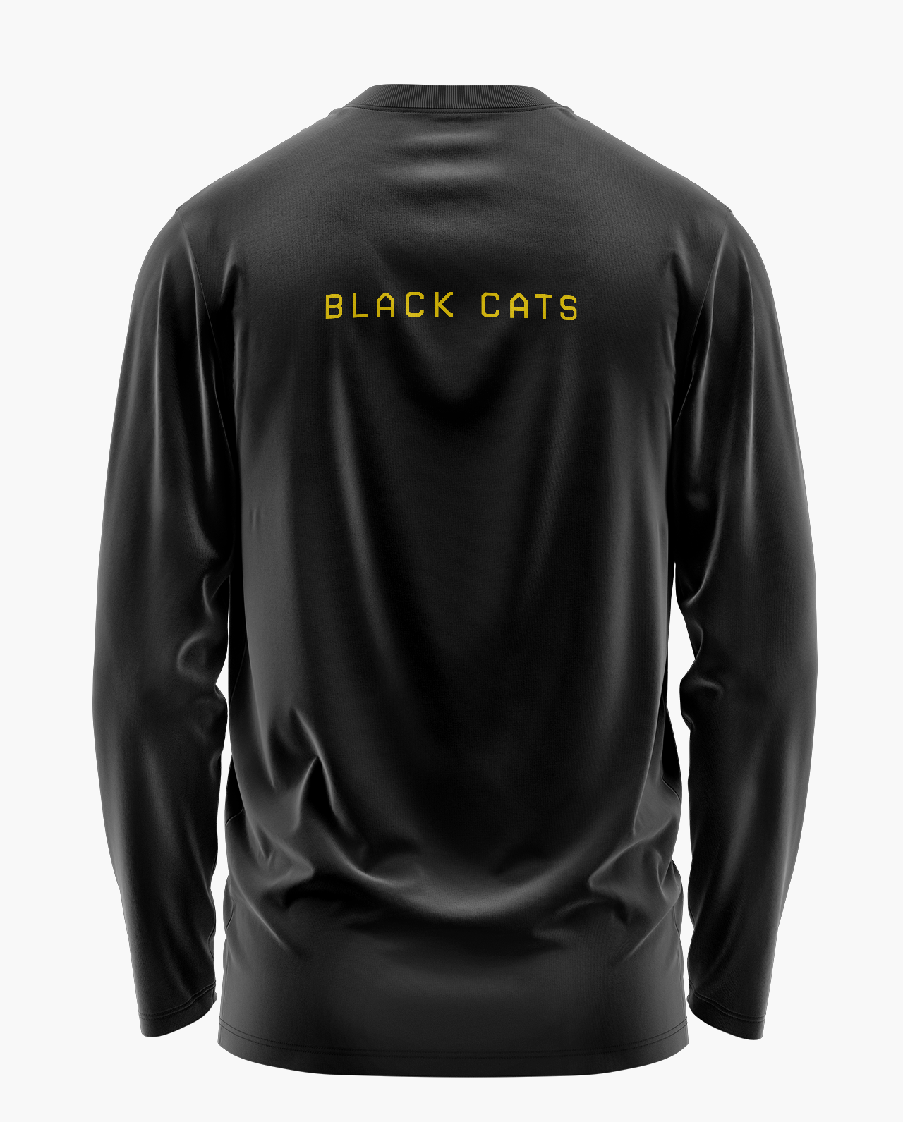 Black Cats- Nsg Signature Luxesoft Cotton Full Sleeve T-Shirt