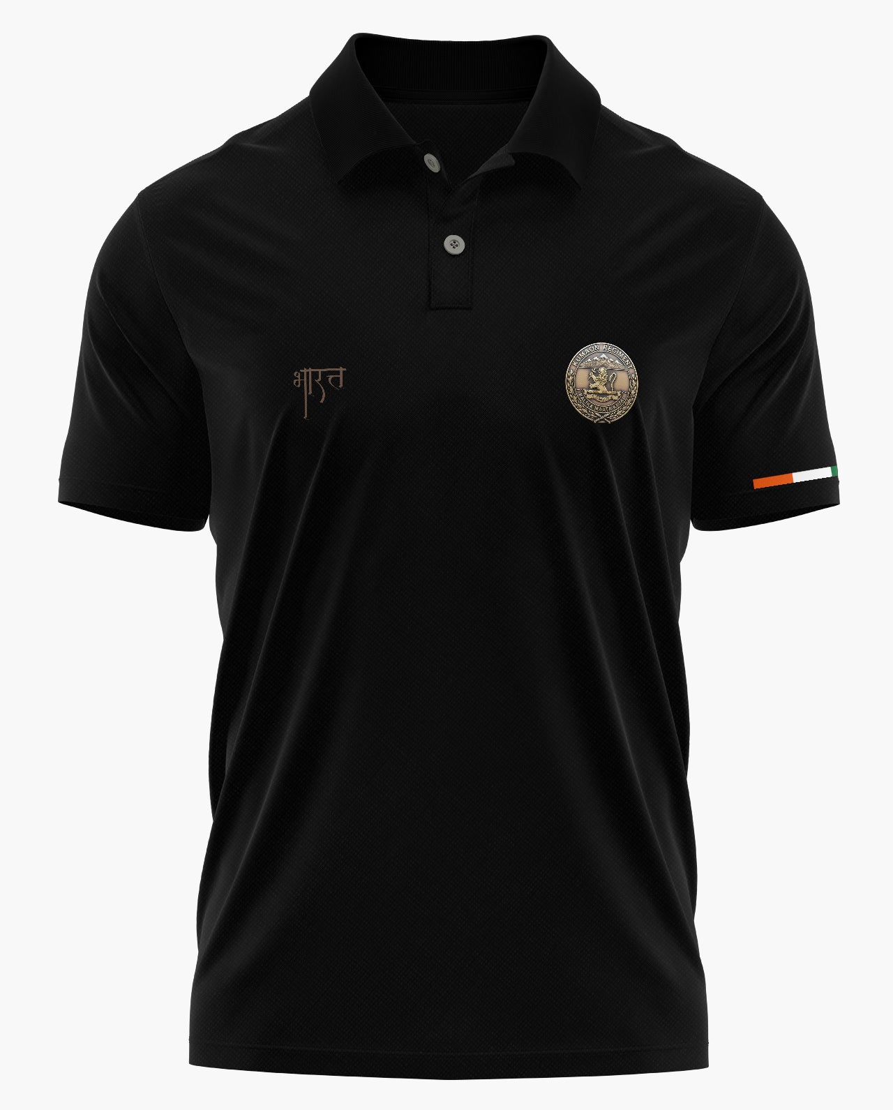 Kumaon Pride Polo T-Shirt